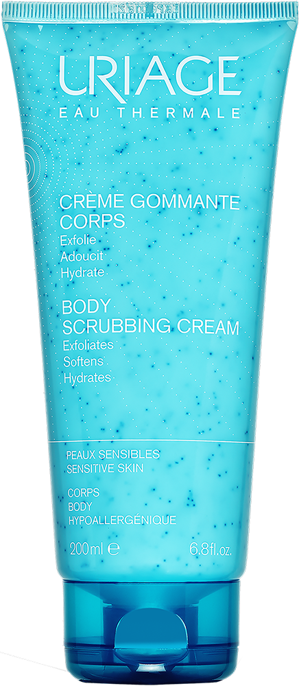 Uriage Eau Thermale Creme Esfoliante Corporal 200ml