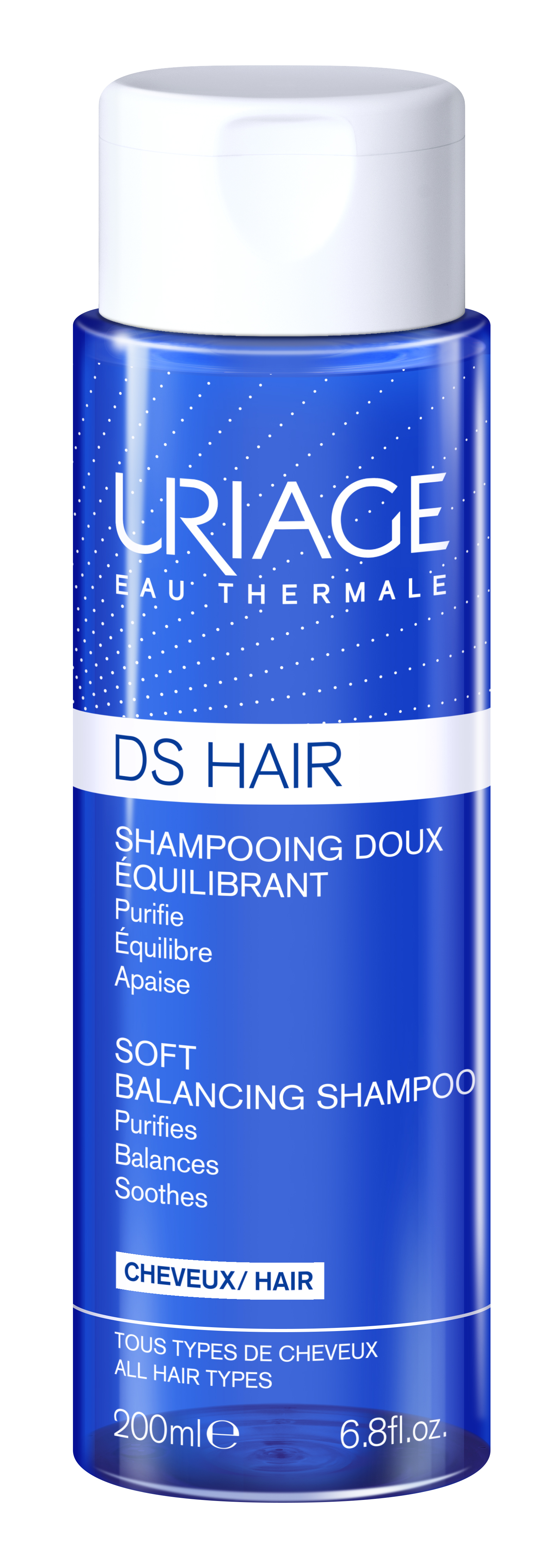 Uriage DS Hair Champo Suave Equilibrio 200ml