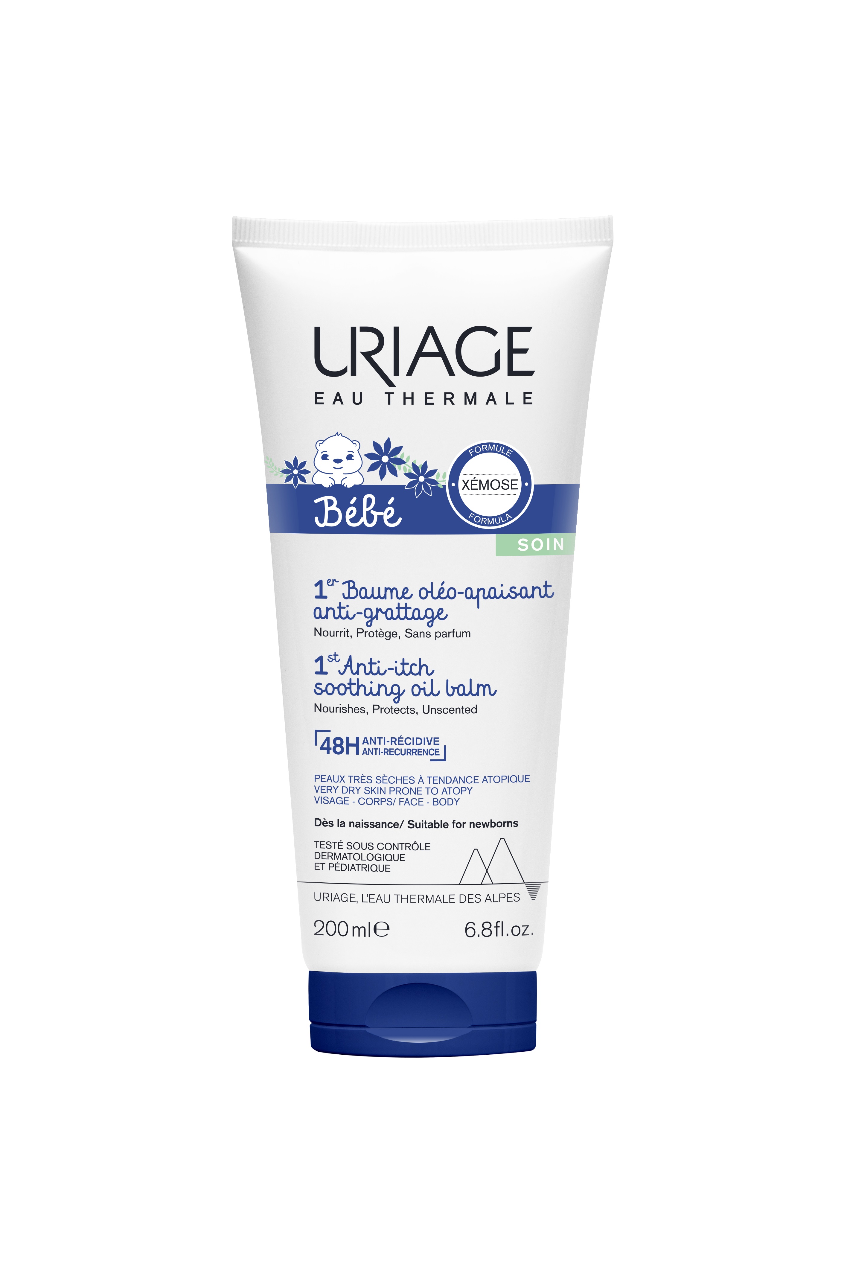 Uriage Bebe Xemose 1º Balsamo Oleo Apazig 200ml