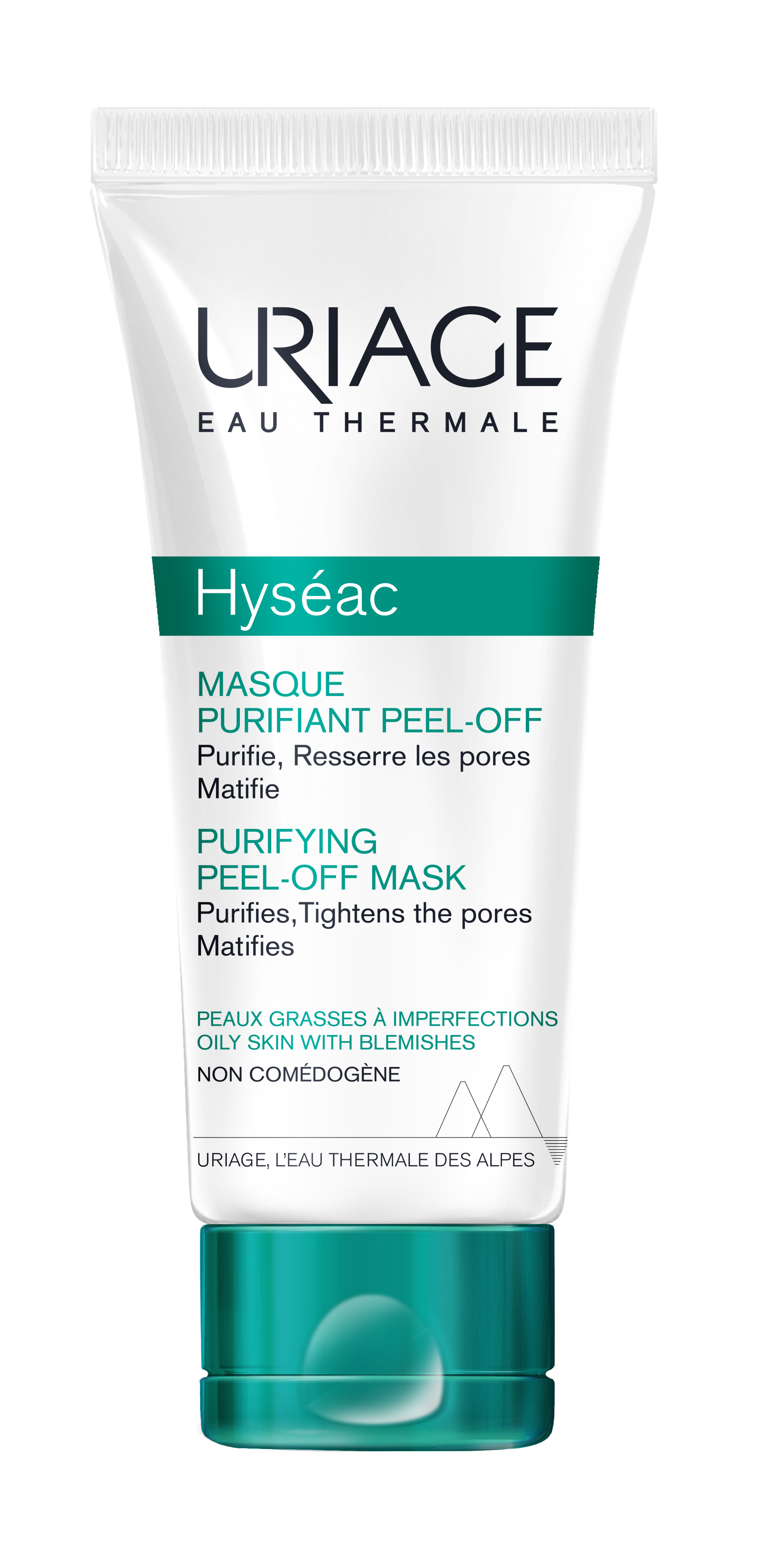 Uriage Hyseac Mascara Purificante Peel Off 50ml