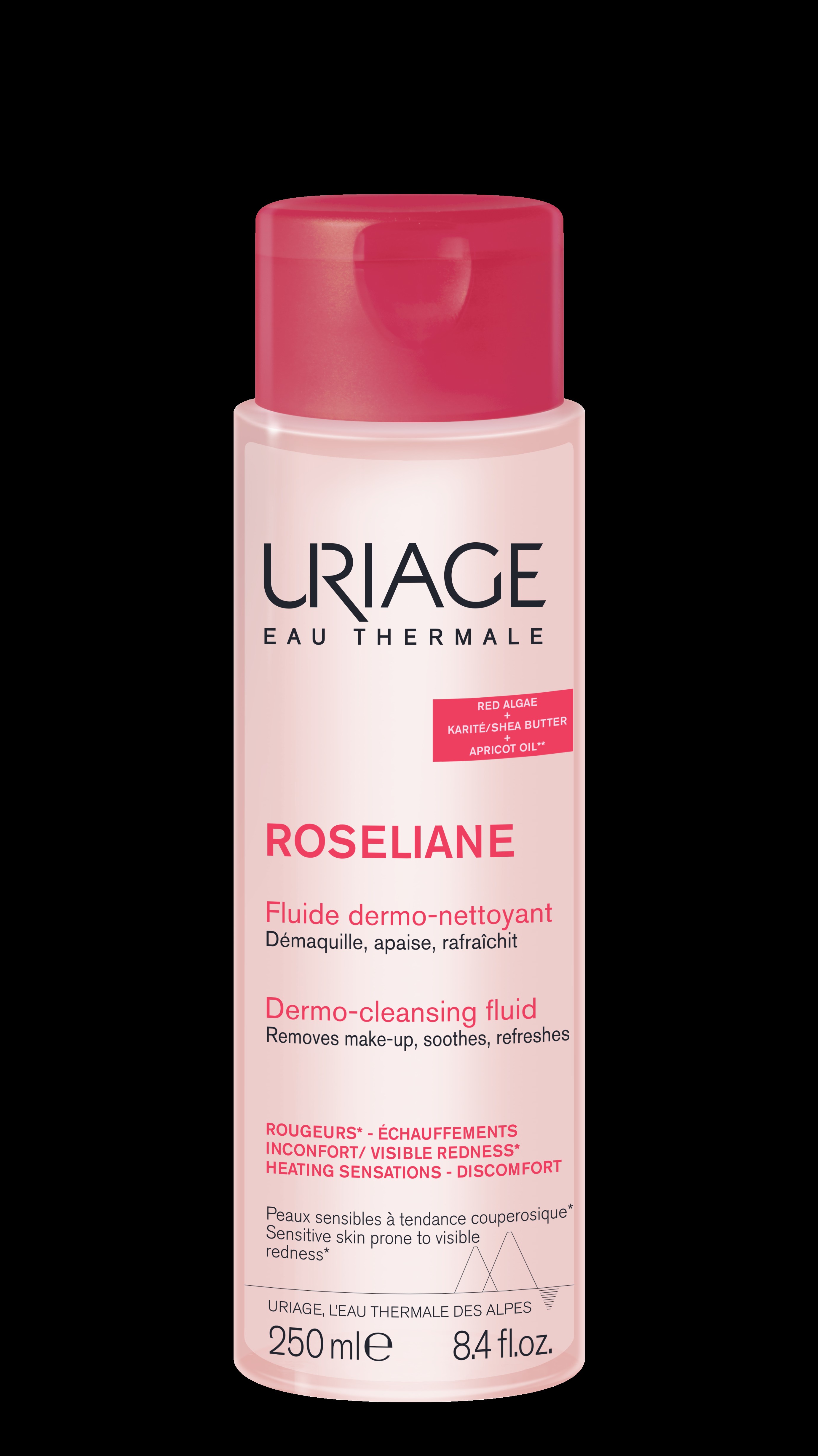 Uriage Roseliane Fluide Netoyant 250ml