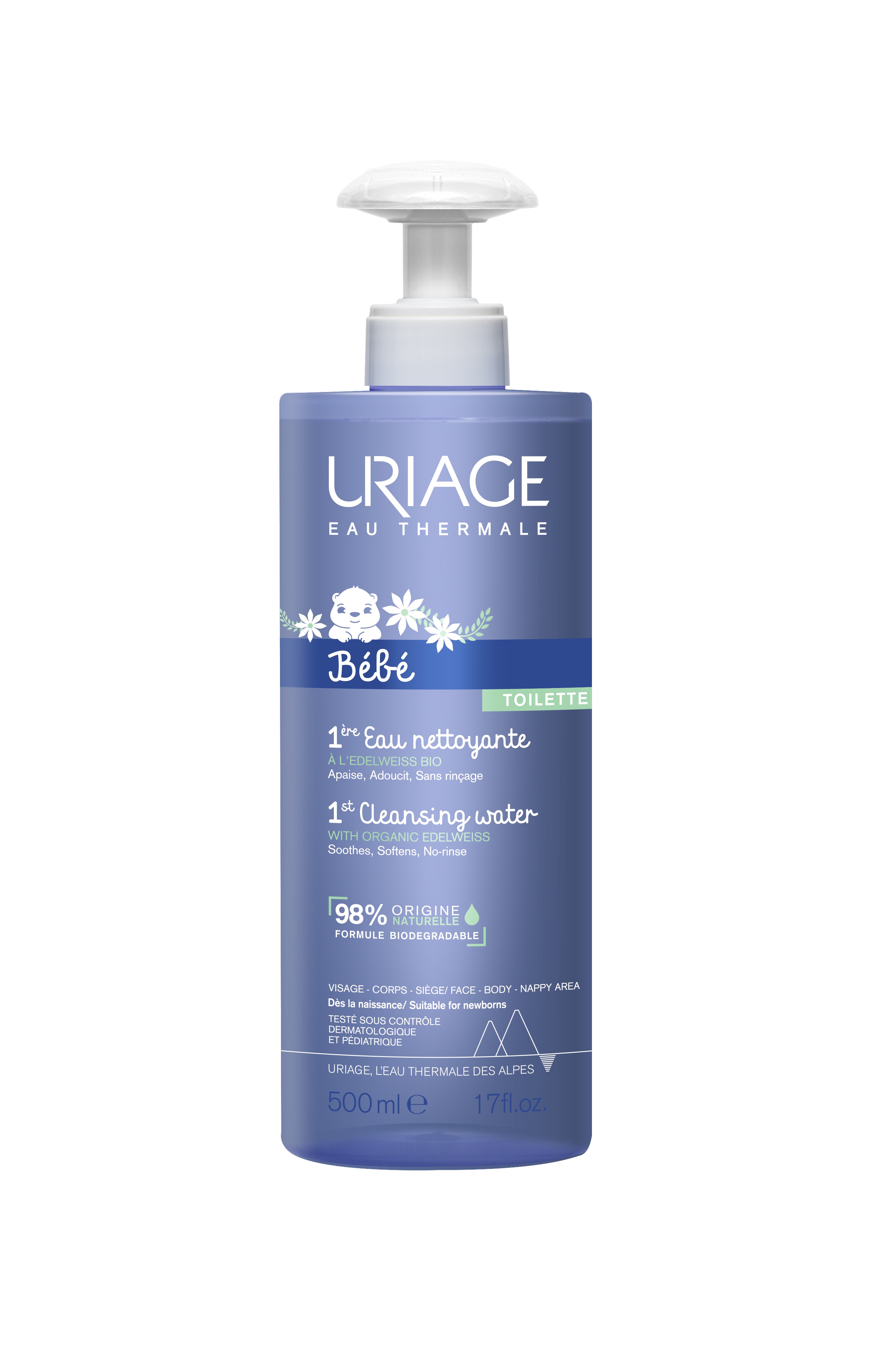 Uriage Bebé 1 Ere Eau 500ml