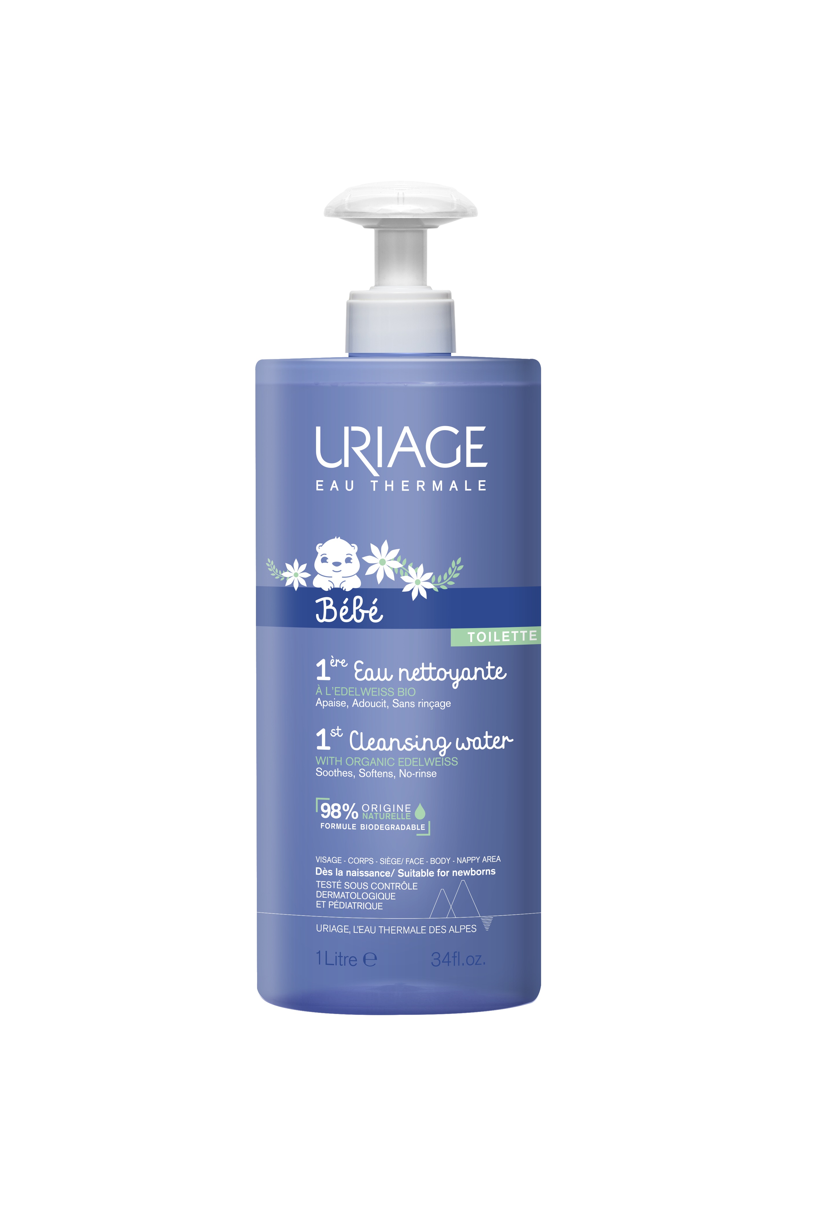 Uriage Bebé 1 Ere eau 1000ml