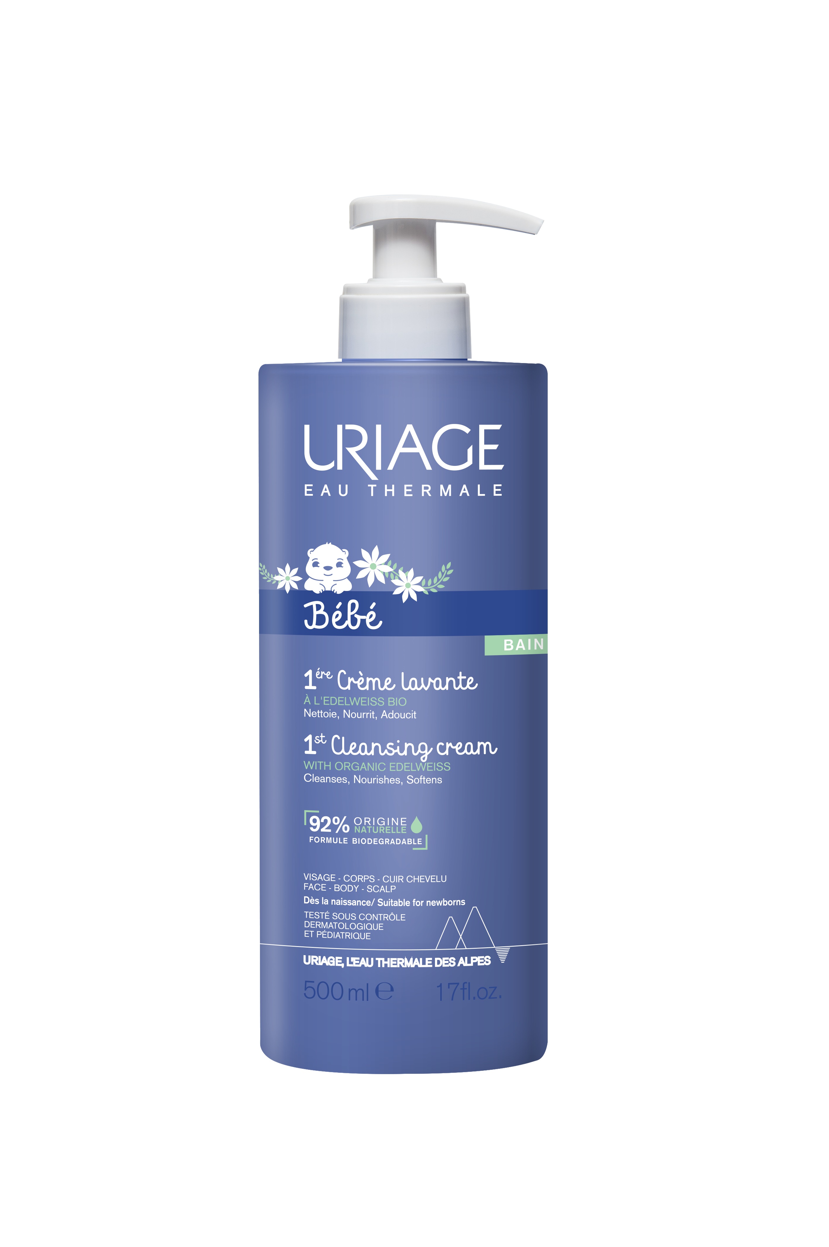 Uriage Bebe Creme Lavante 500ml