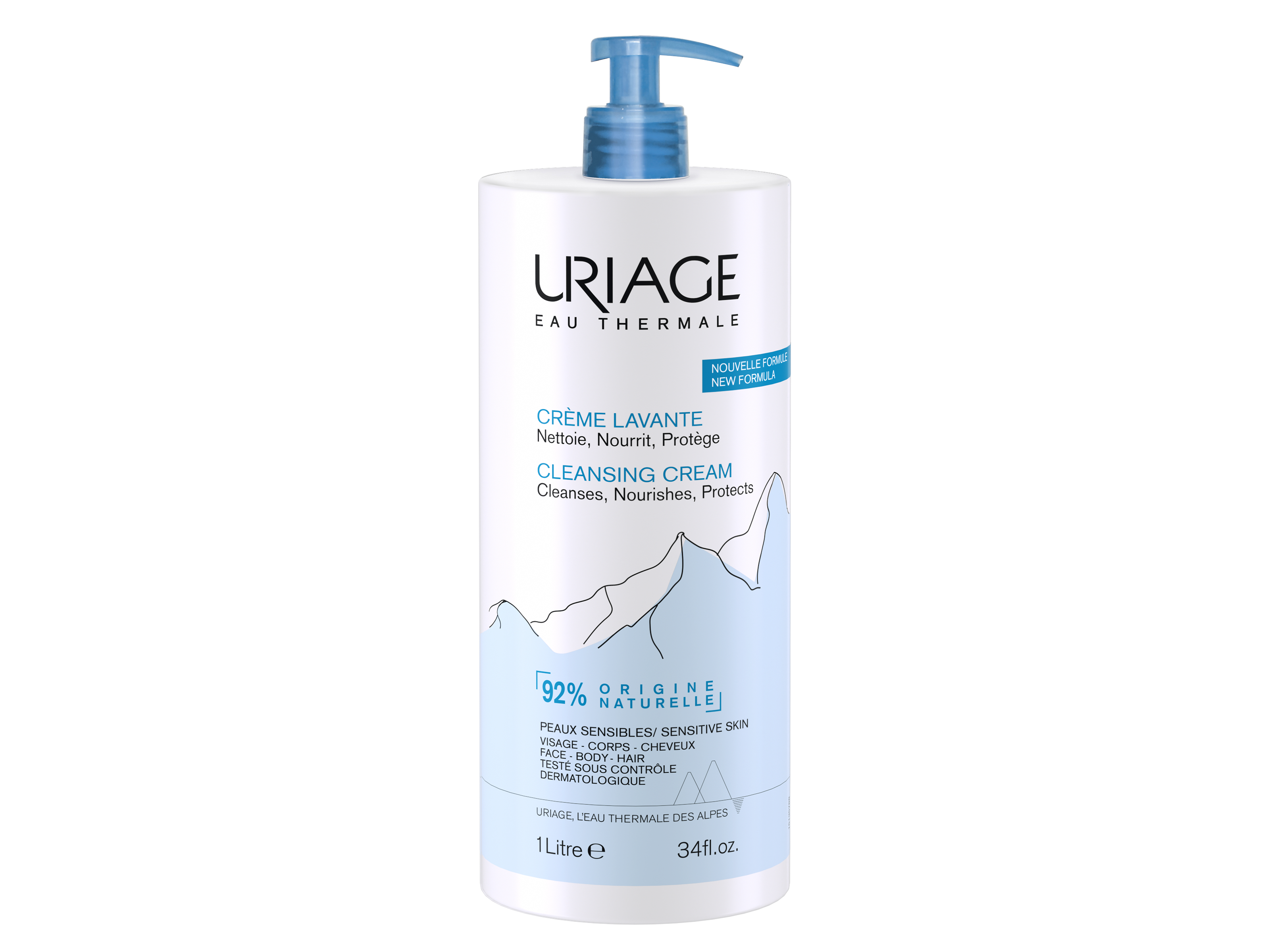 Uriage  Creme Lavante 1000ml
