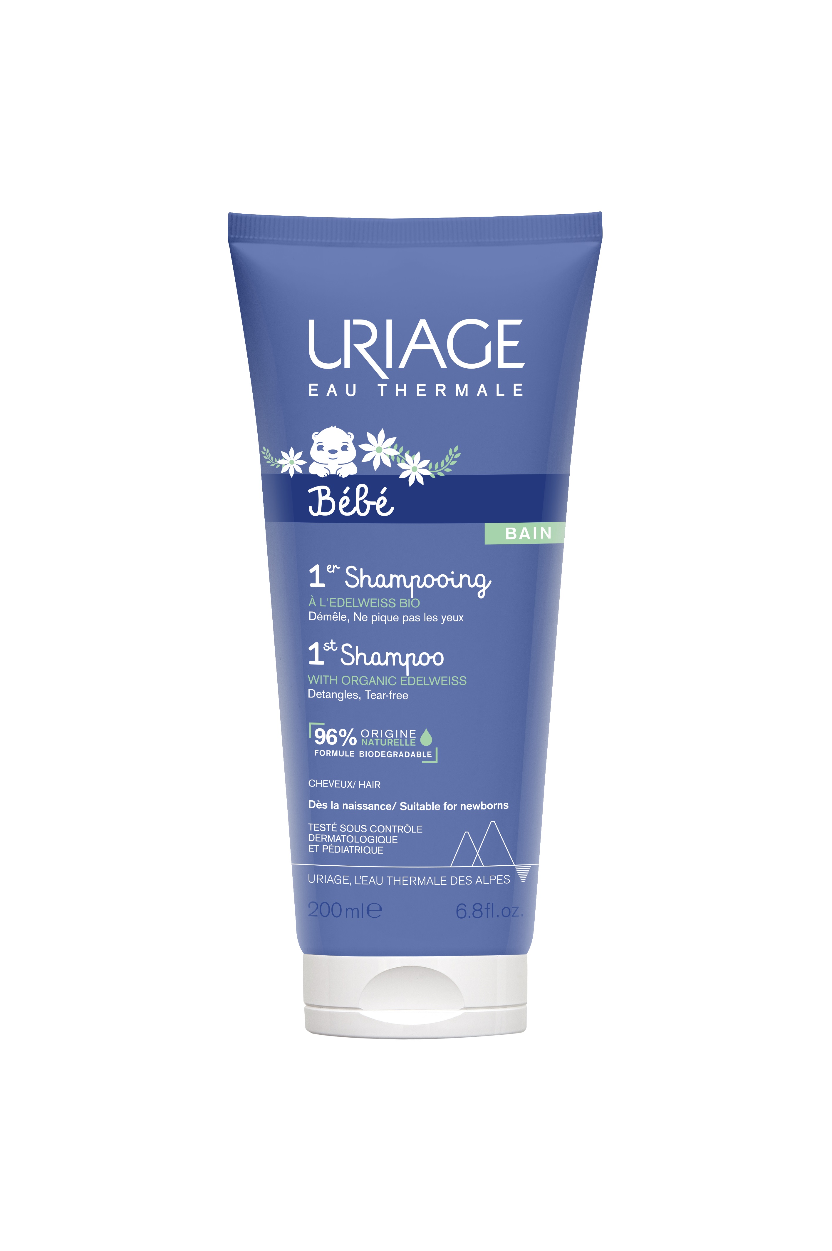 Uriage 1 Er Shampooing 200ml