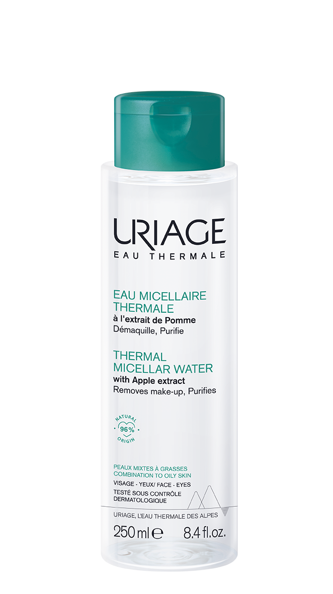 Uriage Água Termal Micelar Pele Oleosa 250ml