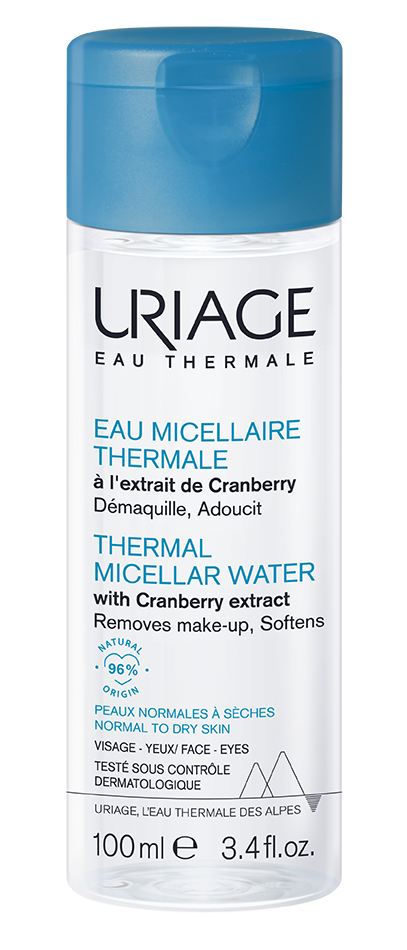 Uriage Água Termal Micelar Pele Normal Seca 100ml