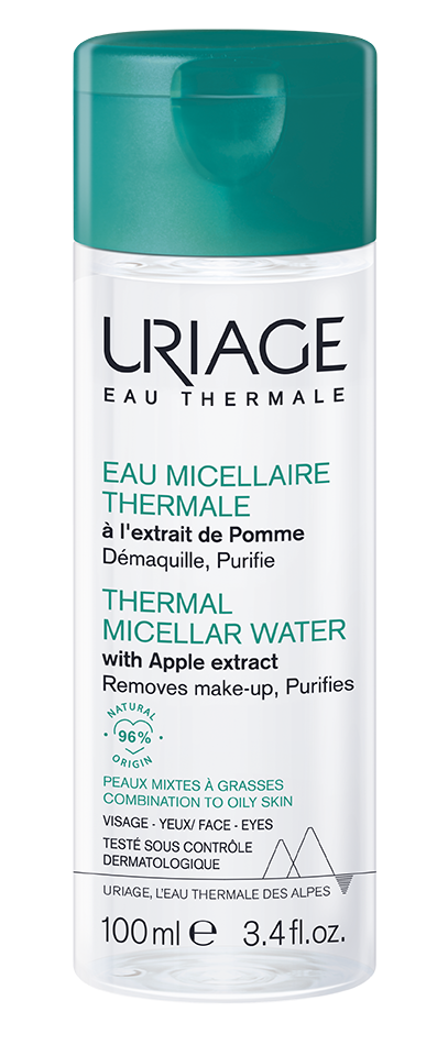 Uriage Água Termal Micelar Pele Mista/Oleosa 100ml