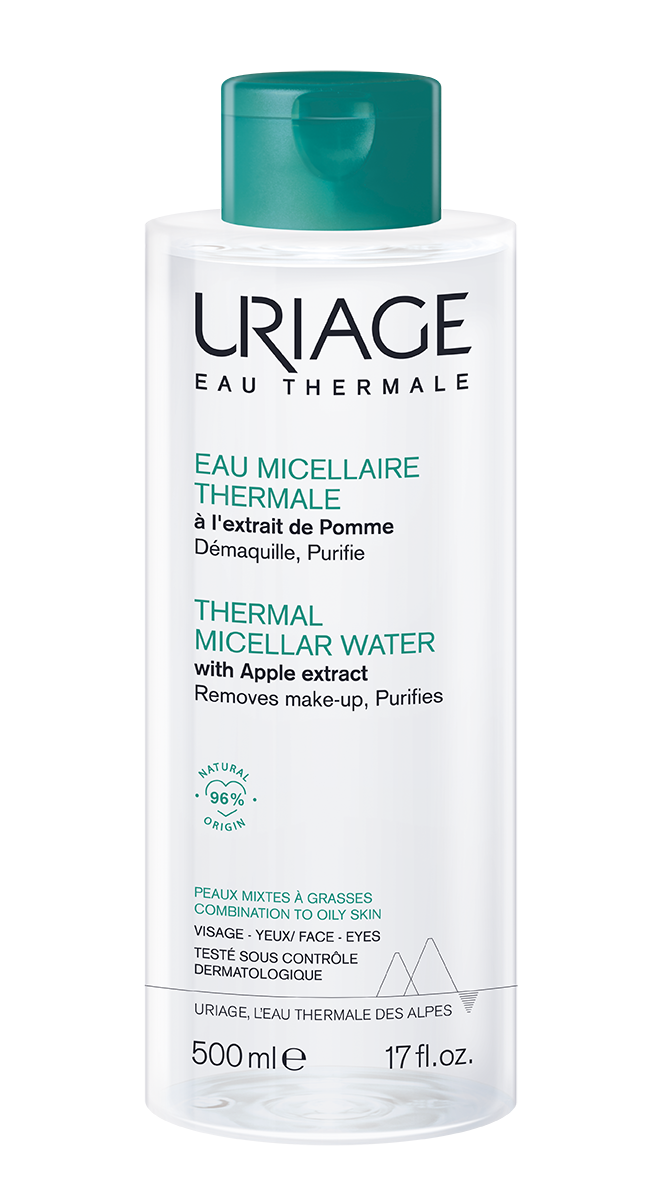 Uriage Eau Therm Água Micelar Pele Oleosa/Mista 500ml