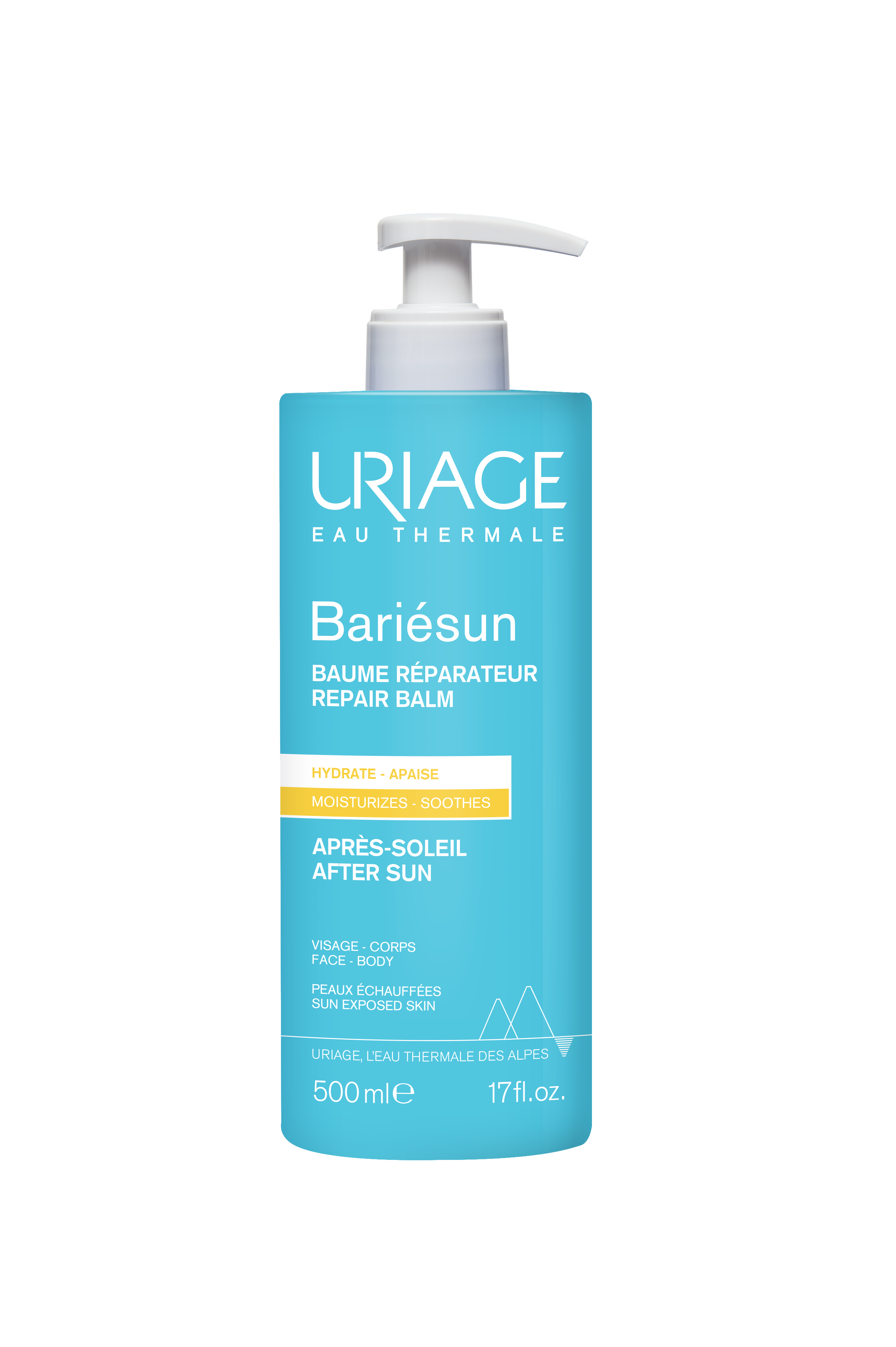 Uriage Bariesun Bálsamo Reparador Pós Solar 500ml