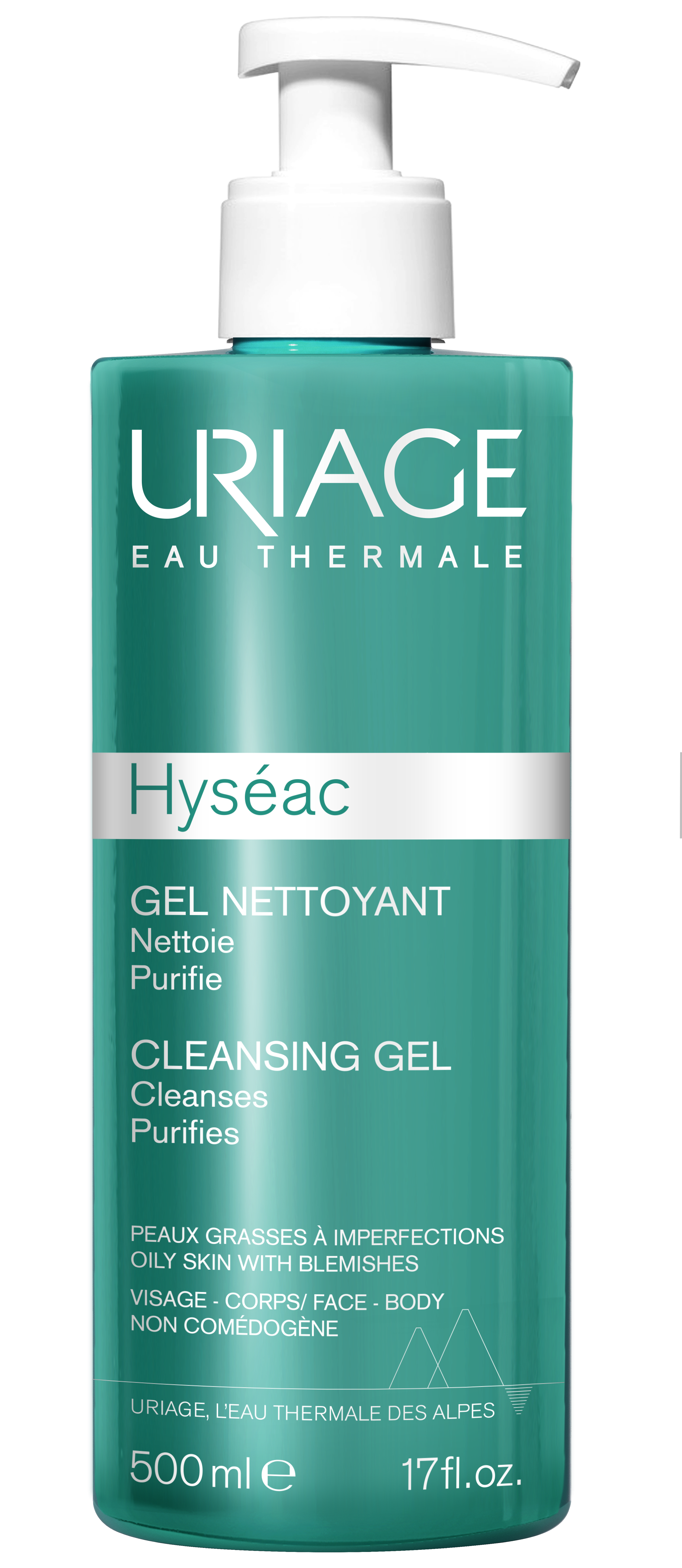 Uriage Hyseac Gel Limpeza S/ Sabao 500ml
