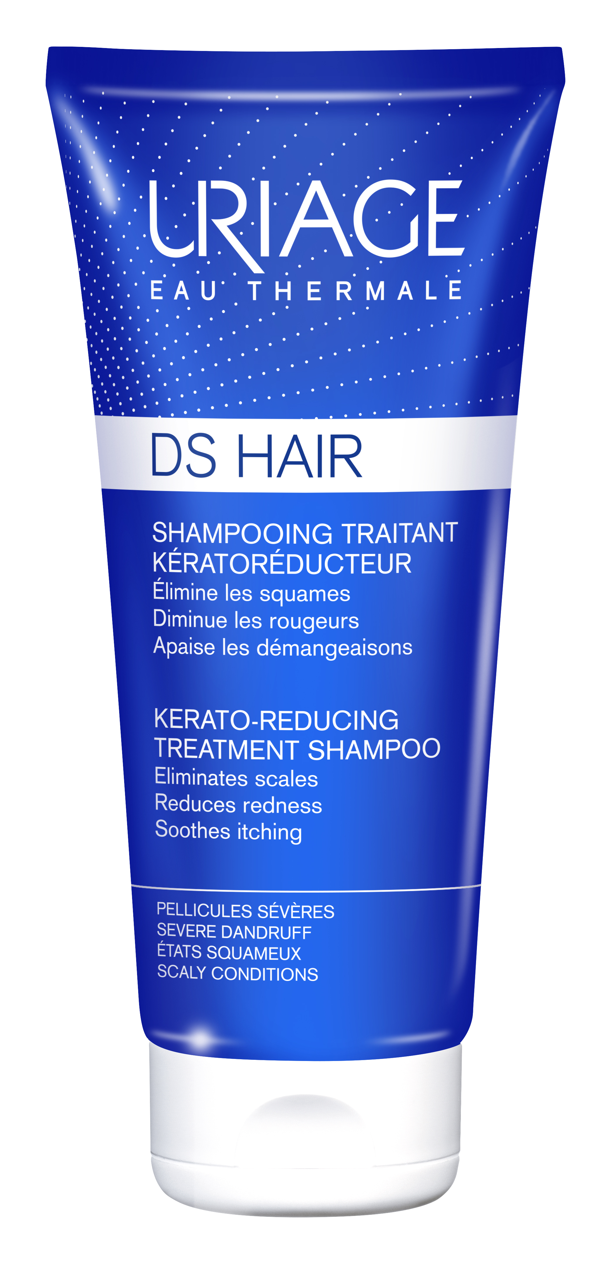Uriage DS Hair Champo Trat Queratorregulador 150ml