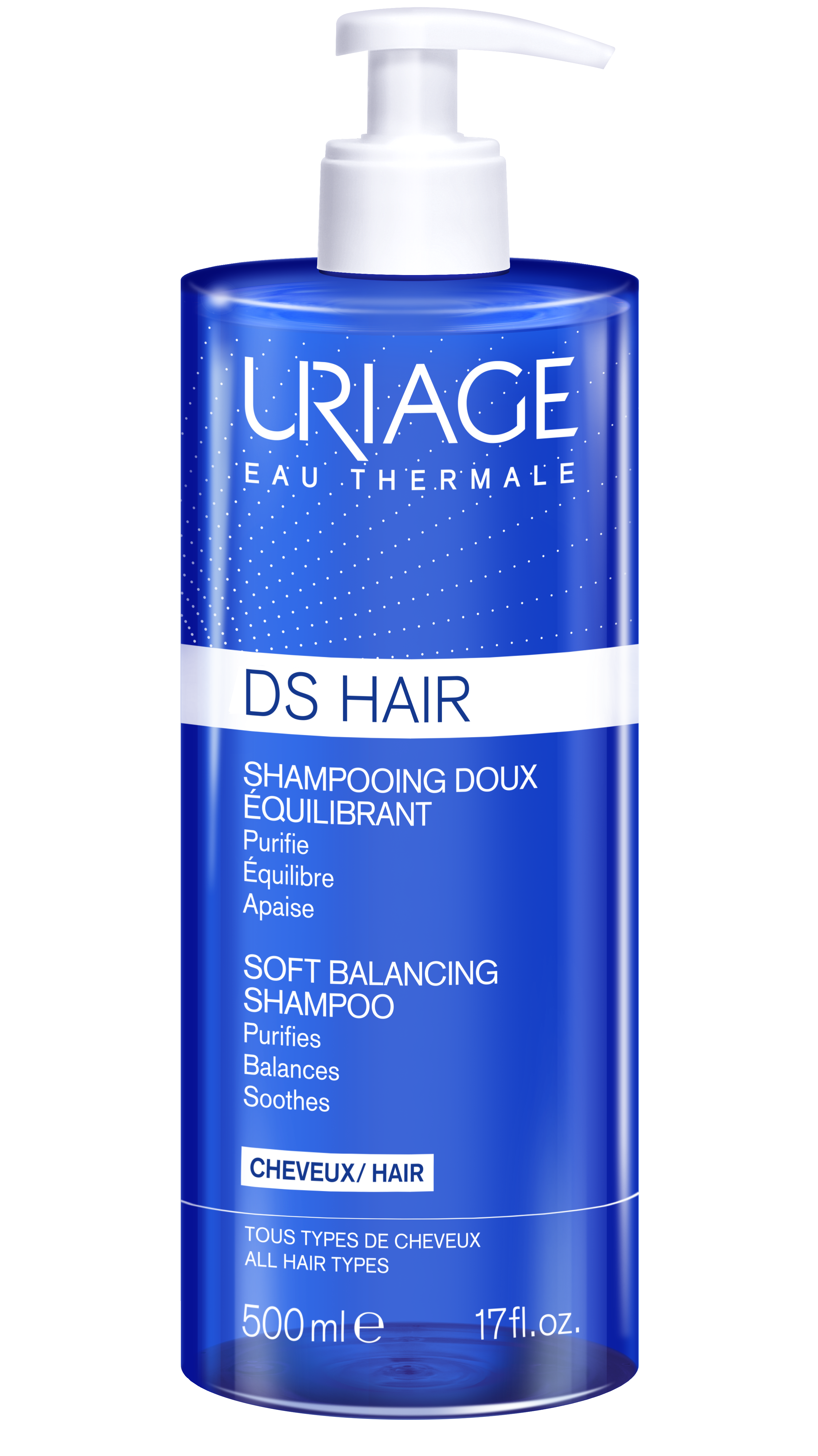 Uriage DS Hair Ch Suave Equilibrio 500ml