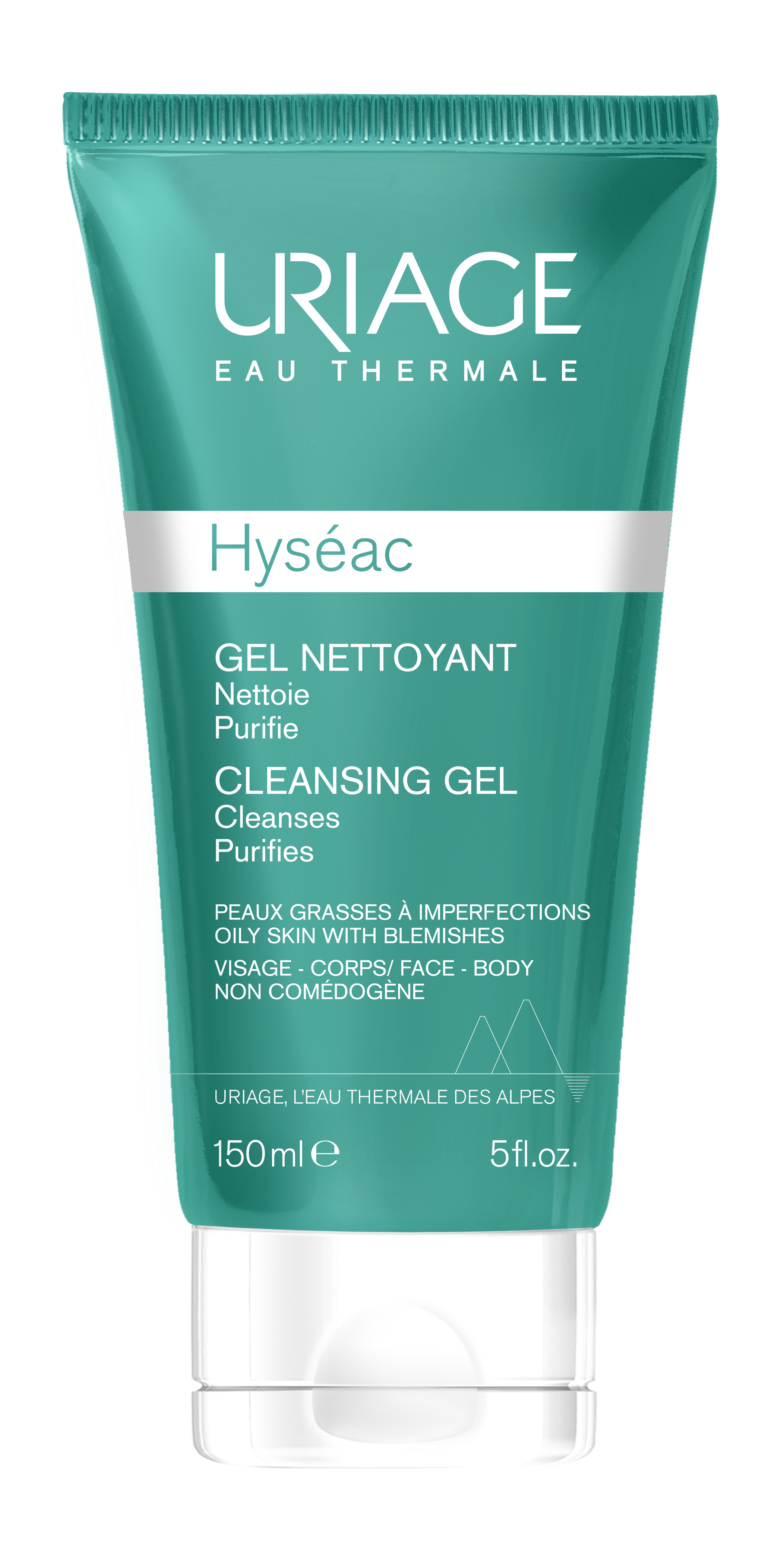 Uriage Hyseac Gel Limpeza Suave 150ml