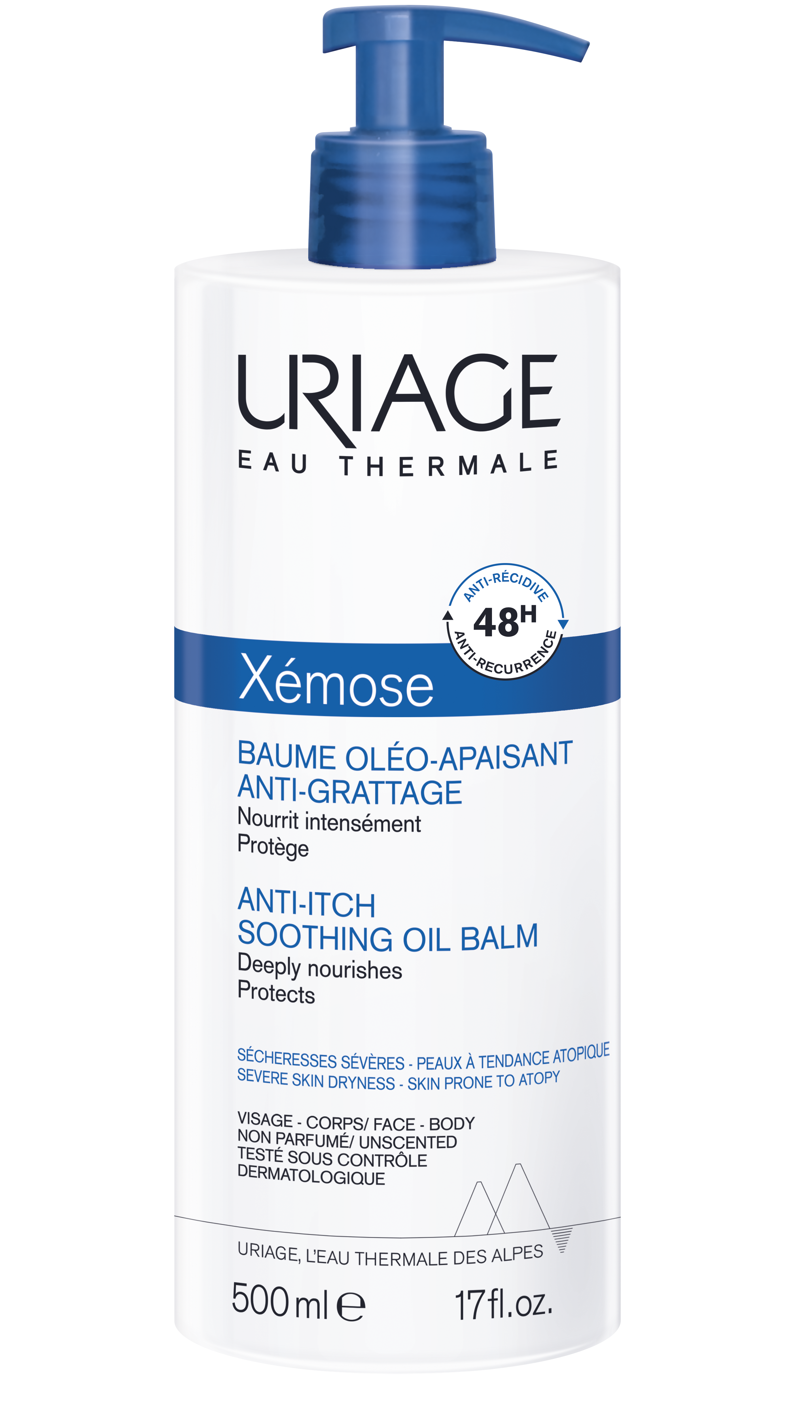 Uriage Xemose Balsamo 500ml