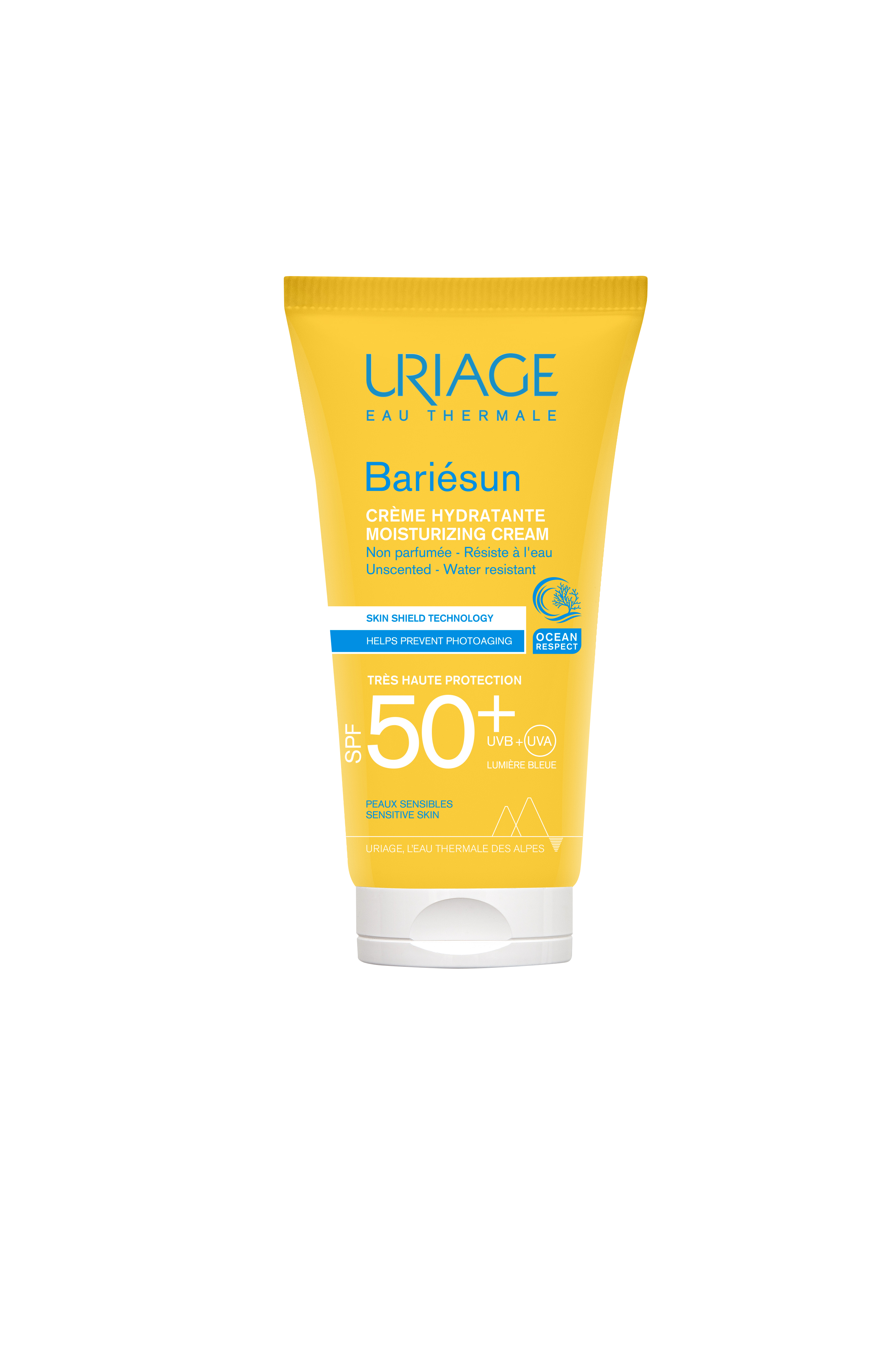 Uriage Bariesun Creme Protetor Hidratante sem Aroma SPF50+ - 50ml