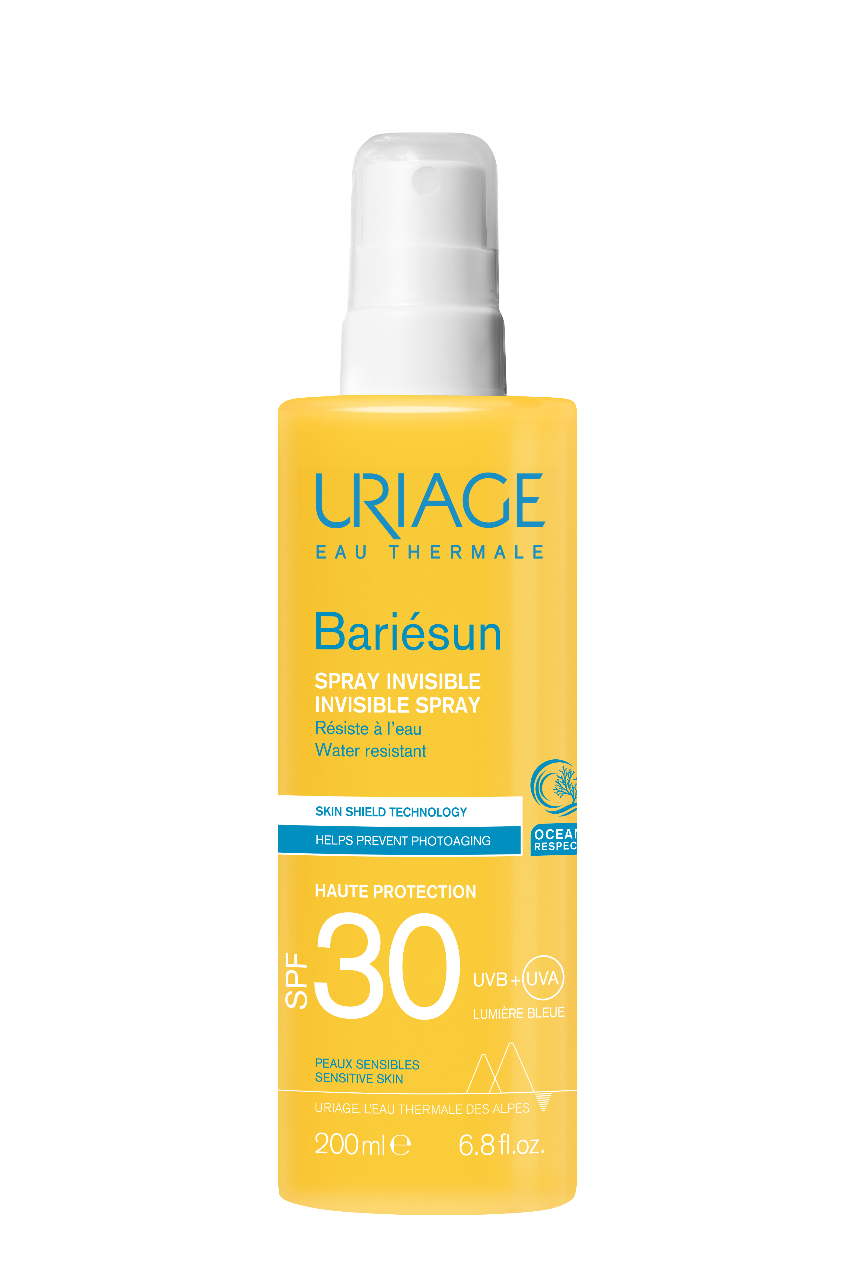 Uriage Bariesun Spray Invisível FPS30 200ml