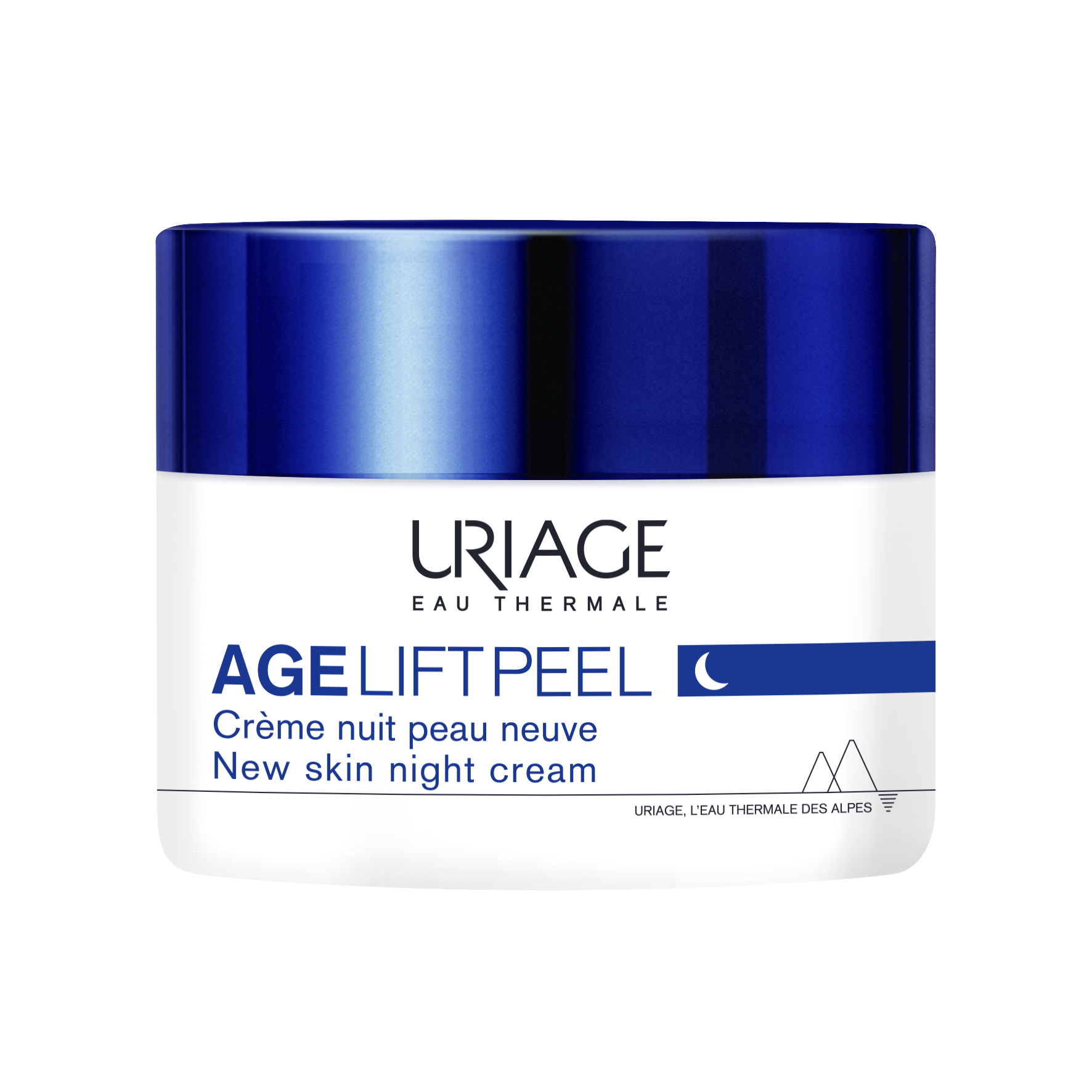 Uriage Age Lift Peel Cr Noite Pele Nova 50ml