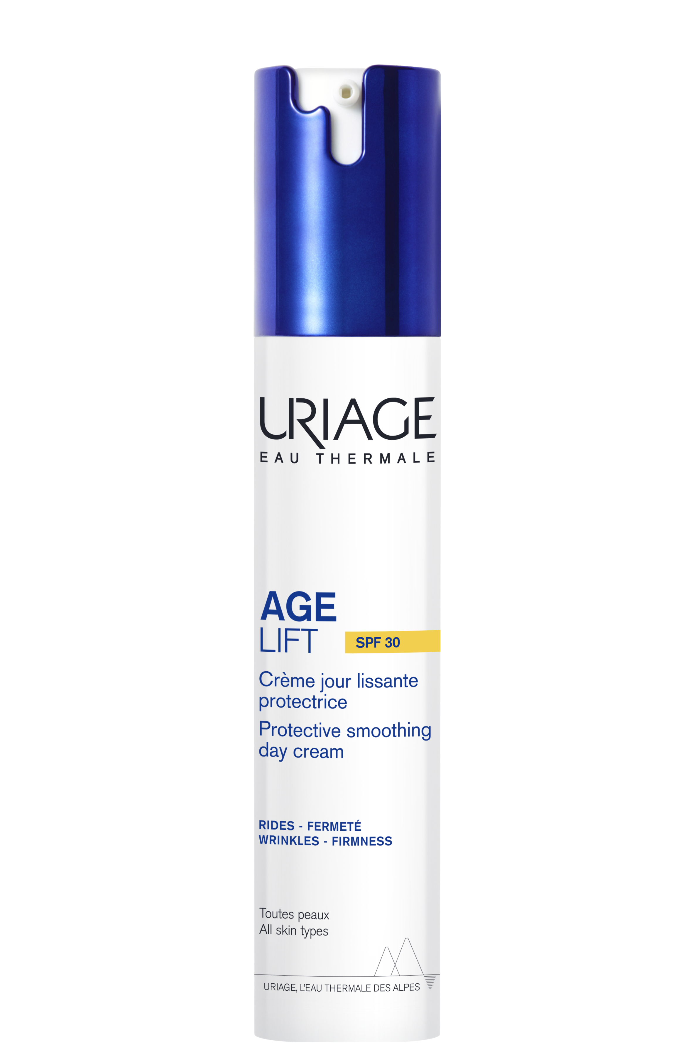 Uriage Age Lift Creme Dia Protetor Rugas FPS30 40ml