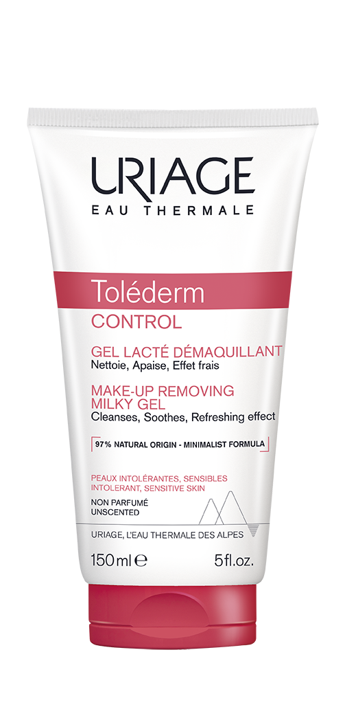 Uriage Tolederm Control Gel Desmaquilhante 150ml
