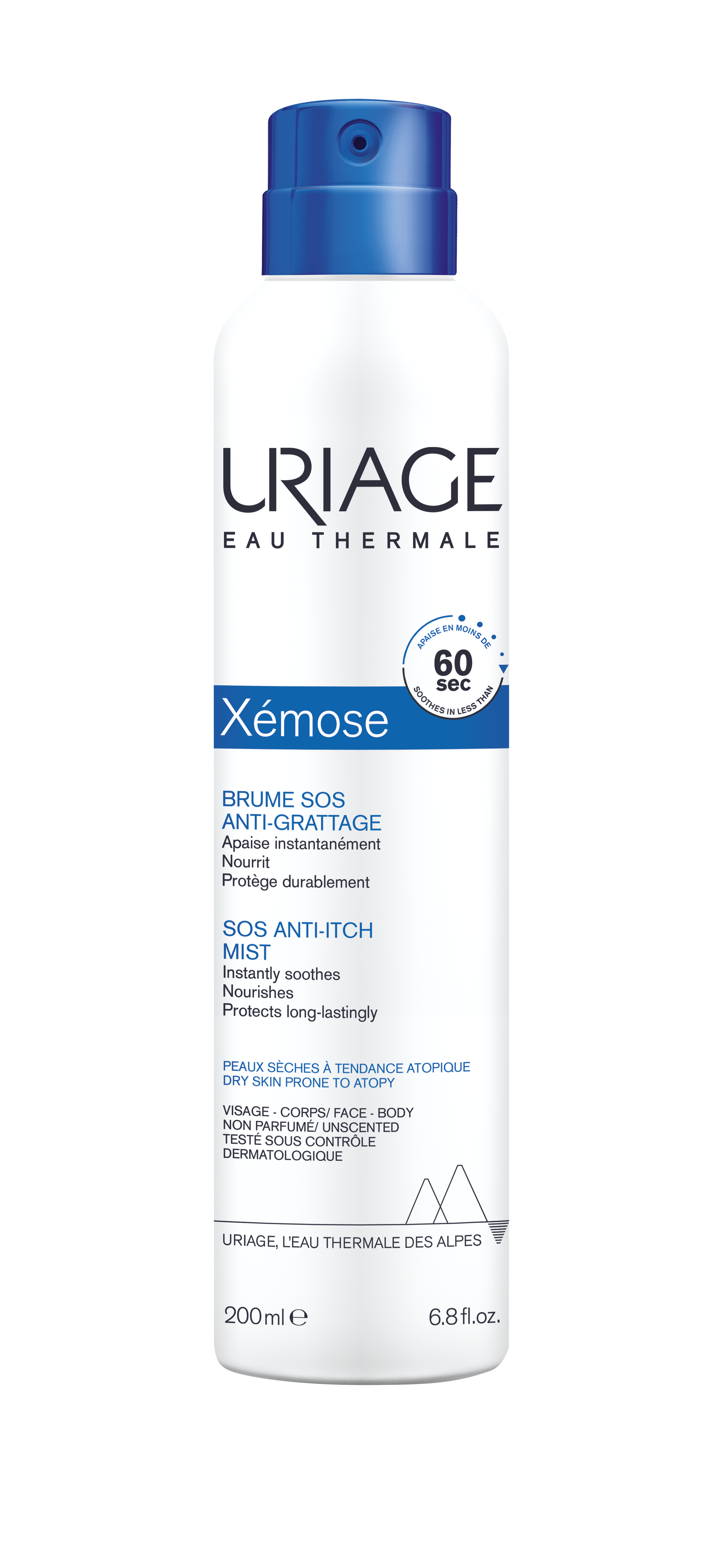 Uriage Xemose Bruma SOS Anti Prurido 200ml