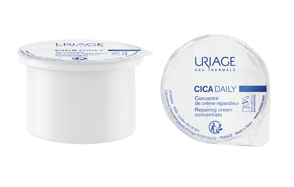 Uriage Cica Daily Creme Reparador Concentrado Recarga 50ml