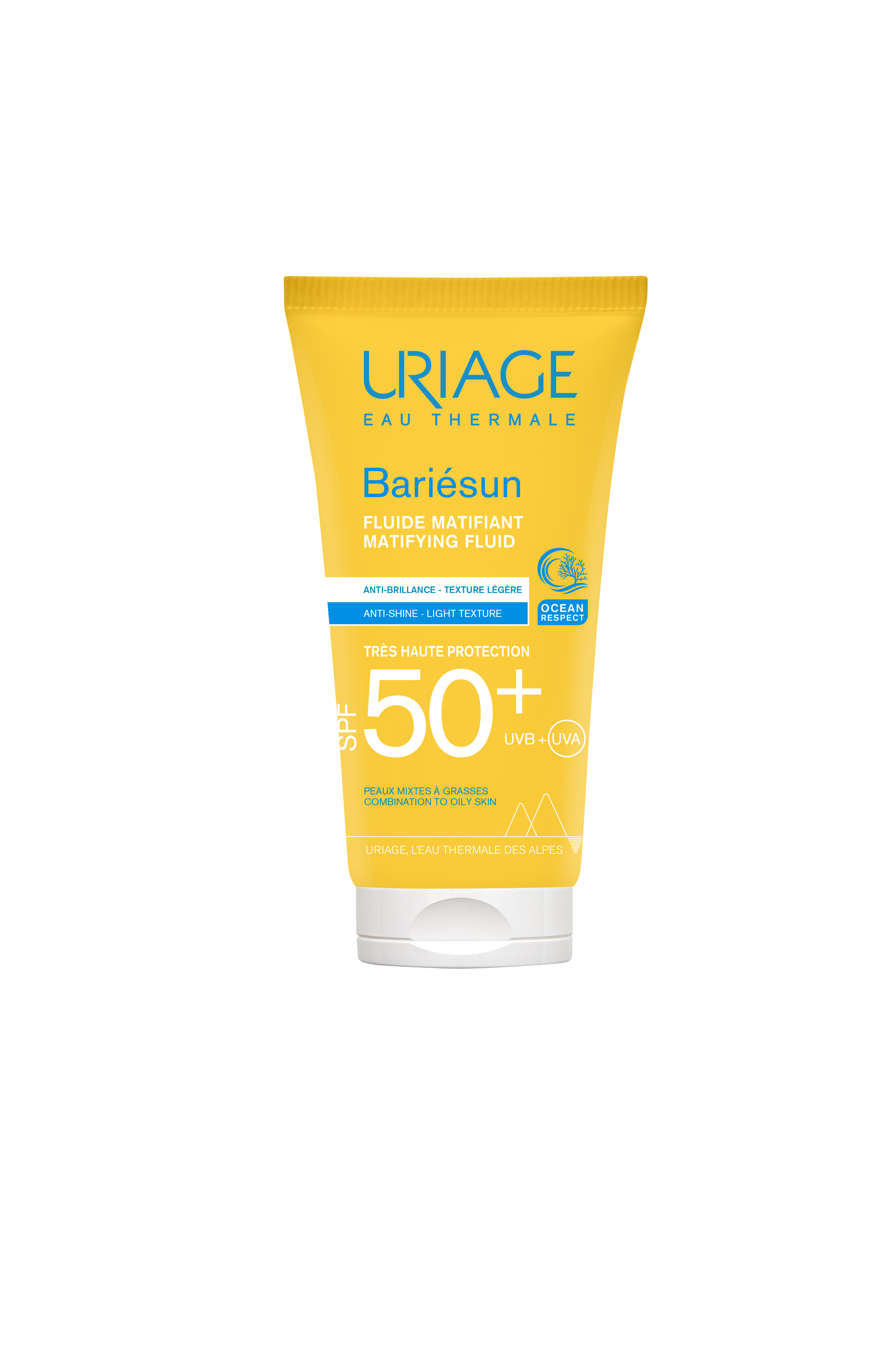 Uriage Bariesun Mattifying Sun Protection SPF50+ - 50ml
