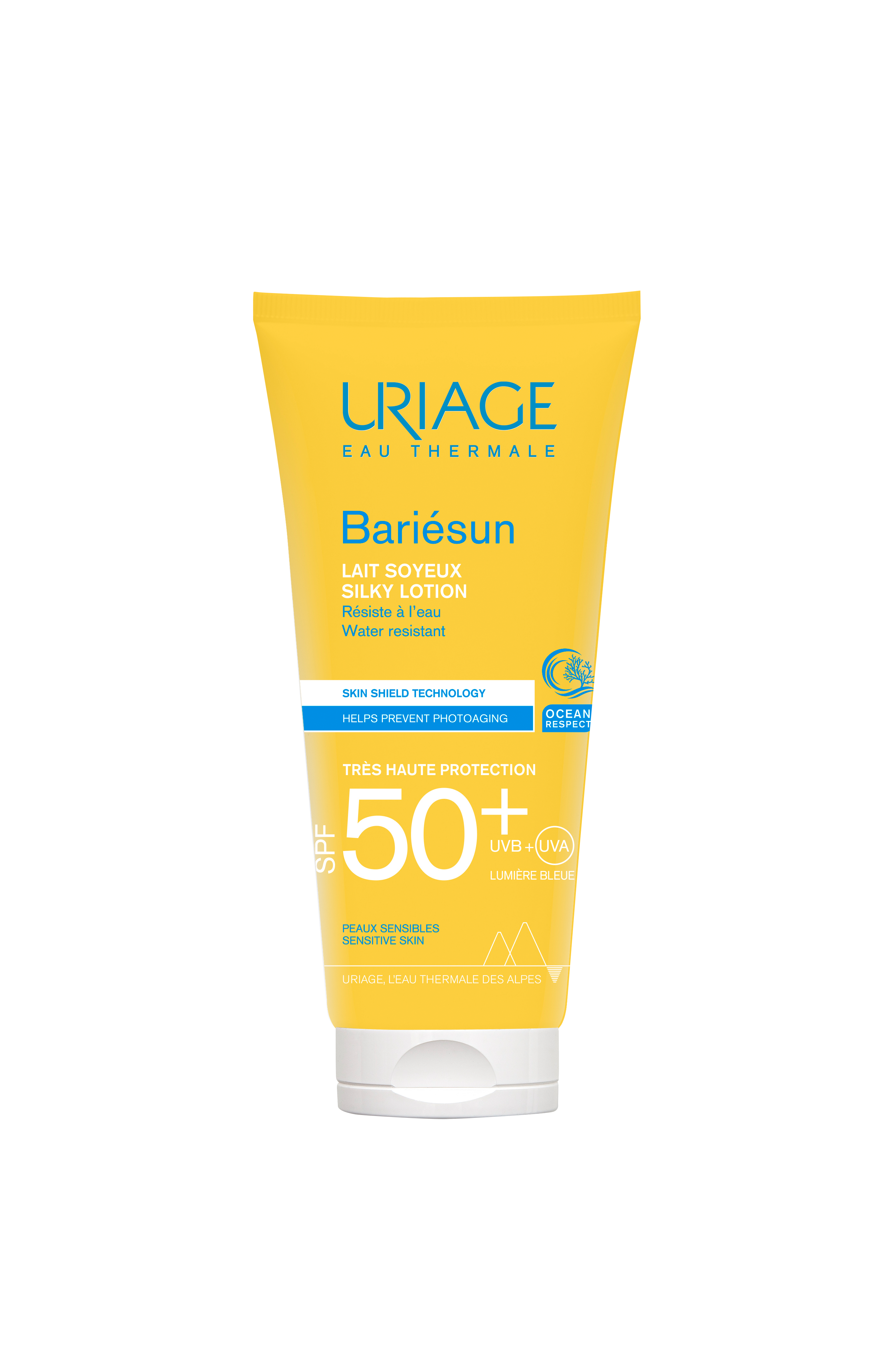 Uriage Bariesun Leite Sedoso FPS50+ 100ml