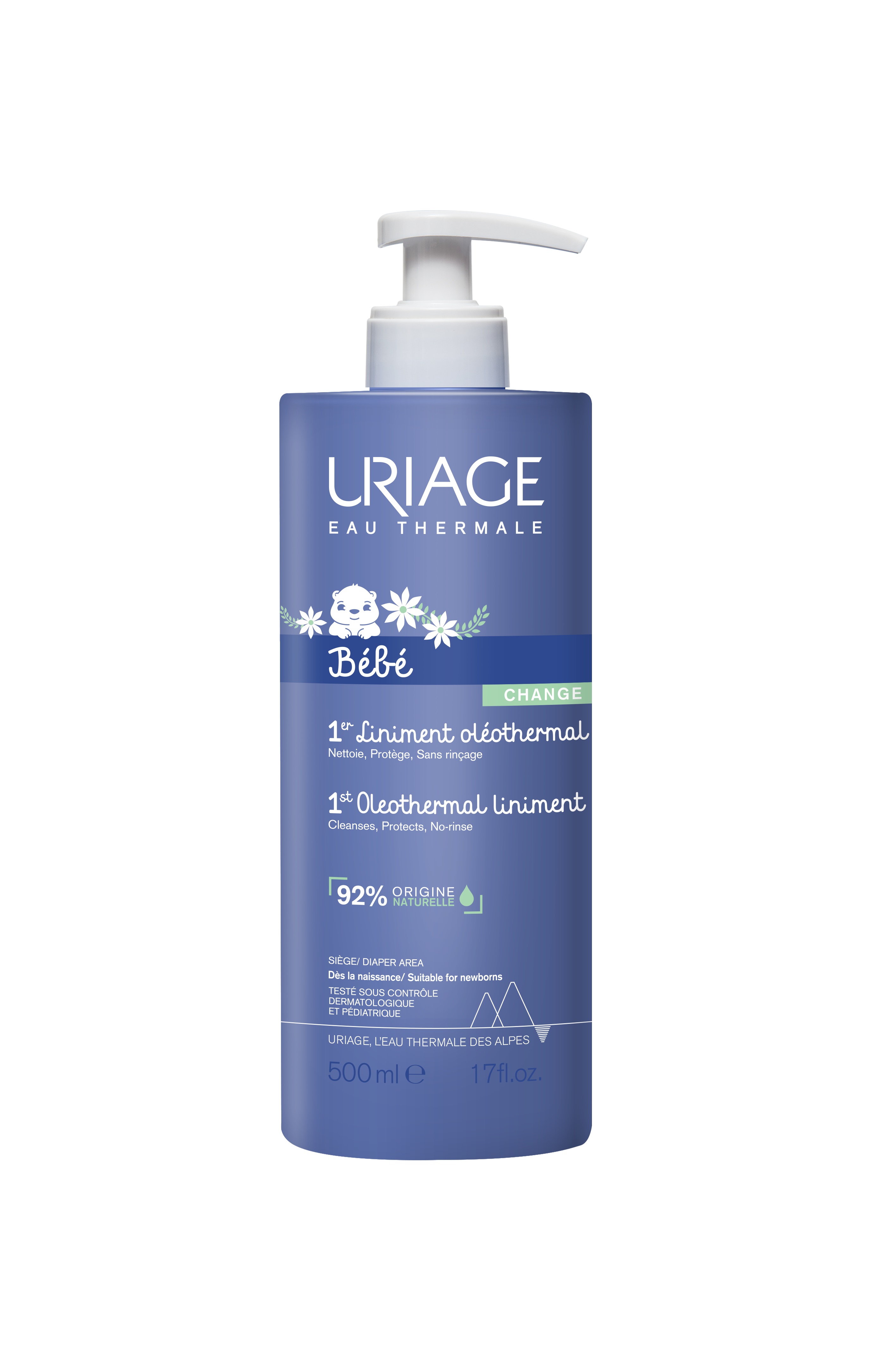 Uriage Bebe 1º Linimento Oleotermal 500ml