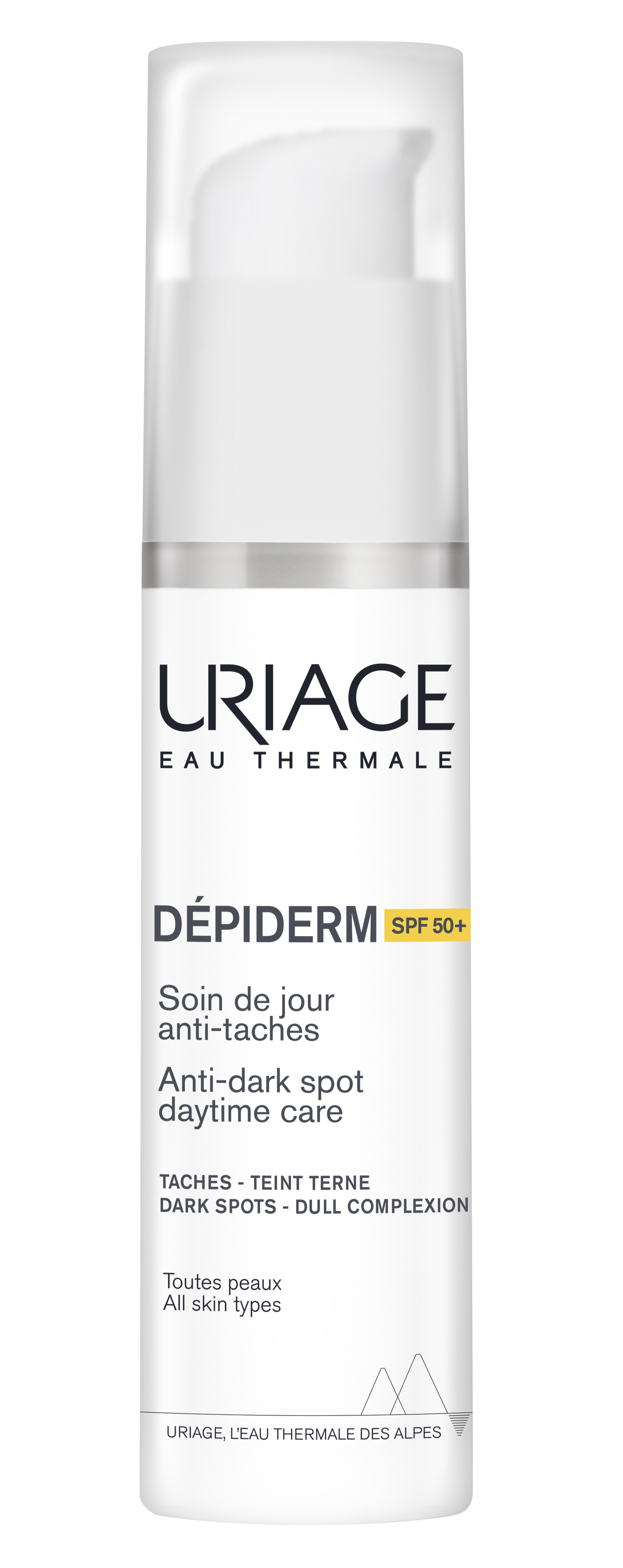 Uriage Depiderm Cr Dia Antimanchas FPS50+ 30ml