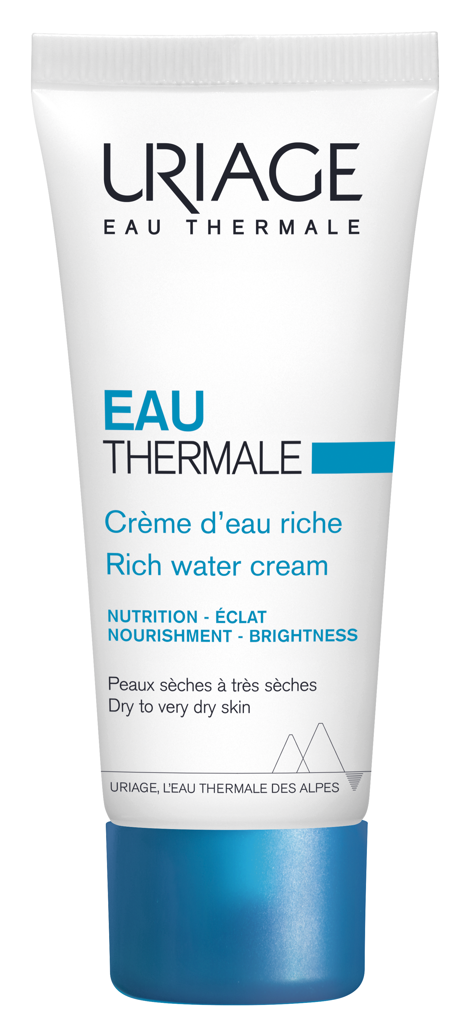 Uriage Creme Água Rico Pele Seca/Muito Seca 40ml