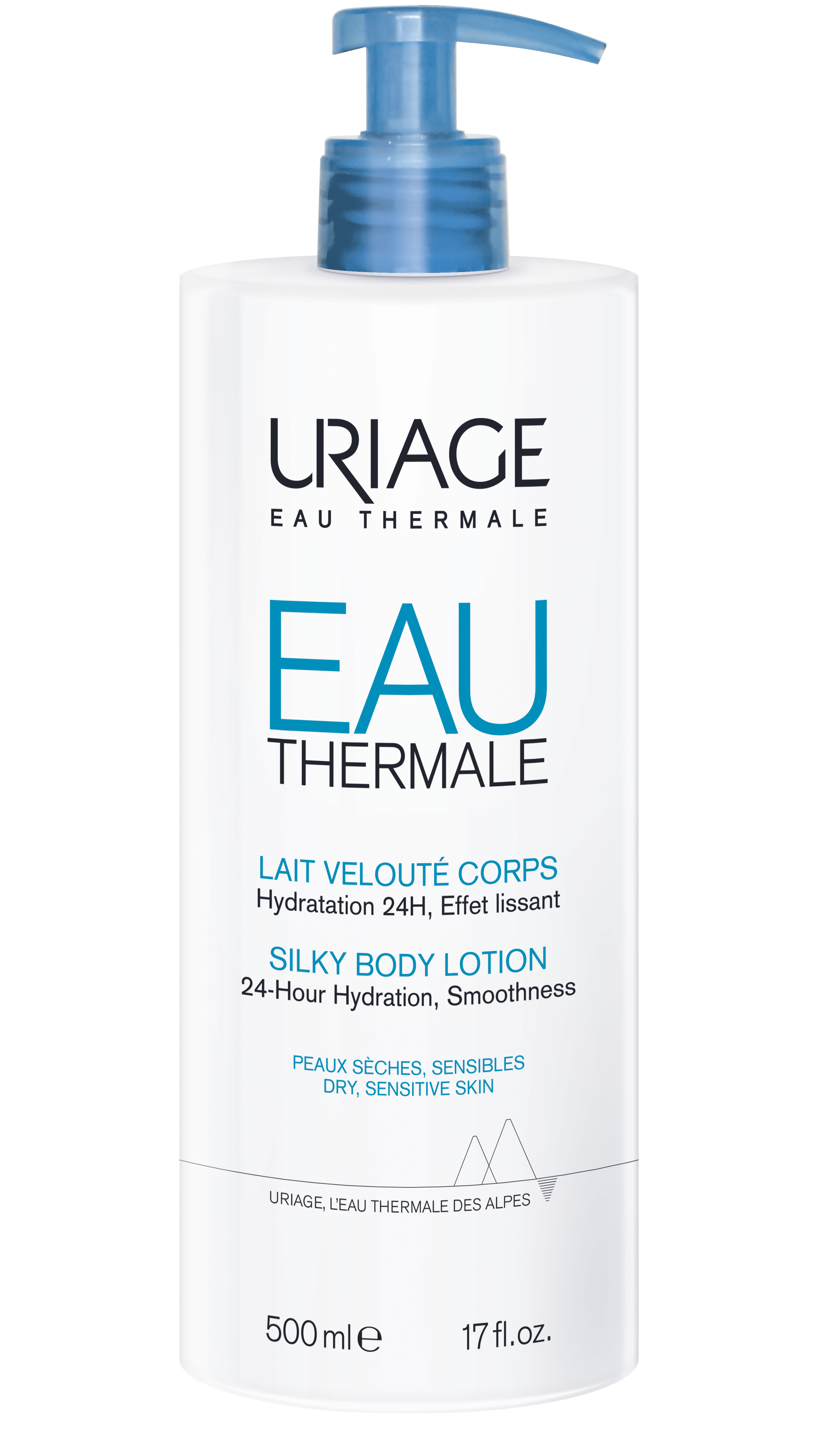 Uriage Leite Aveludado Corporal Hidratacao 500ml