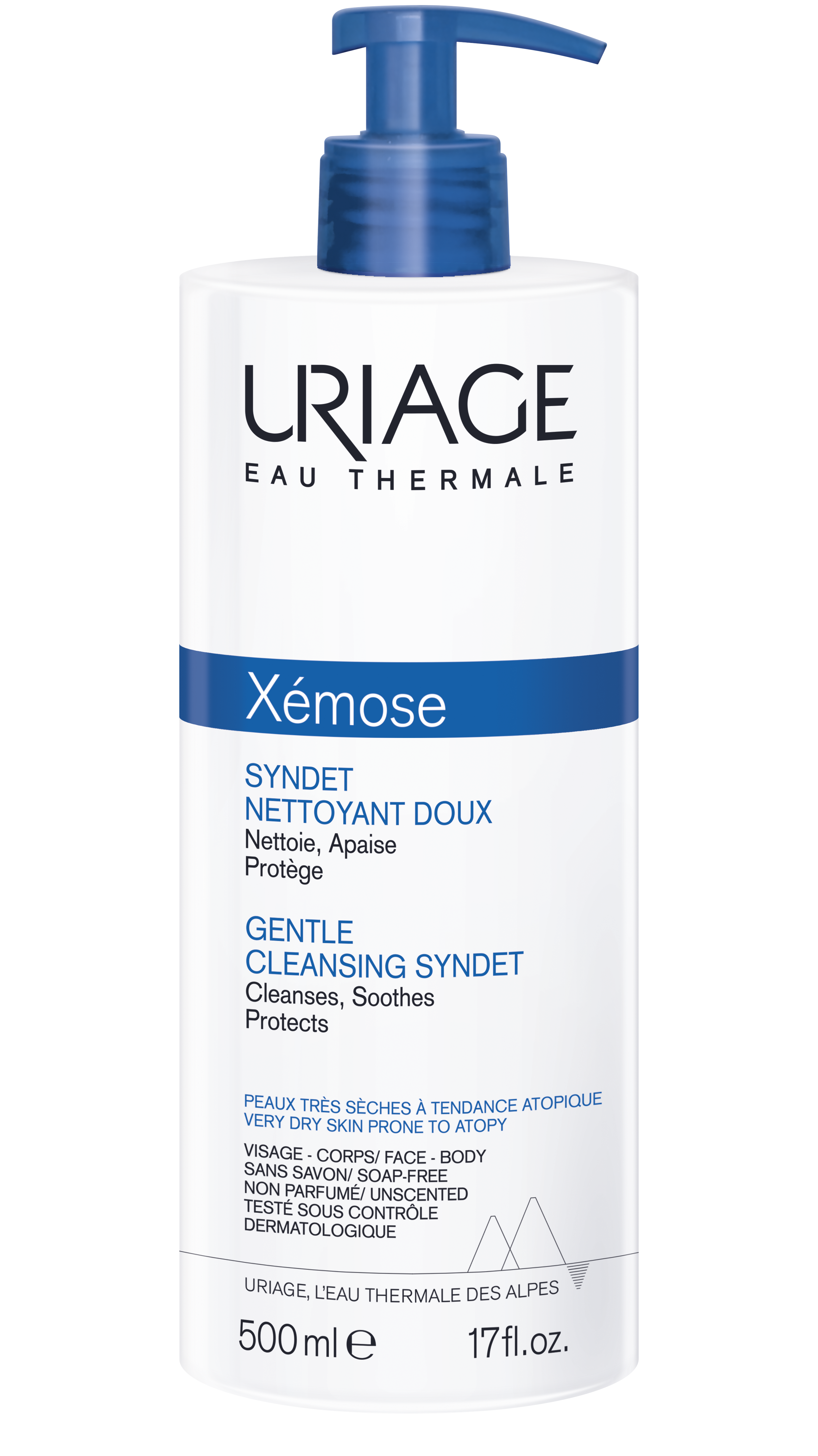 Uriage Xemose Syndet Limpeza 500ml