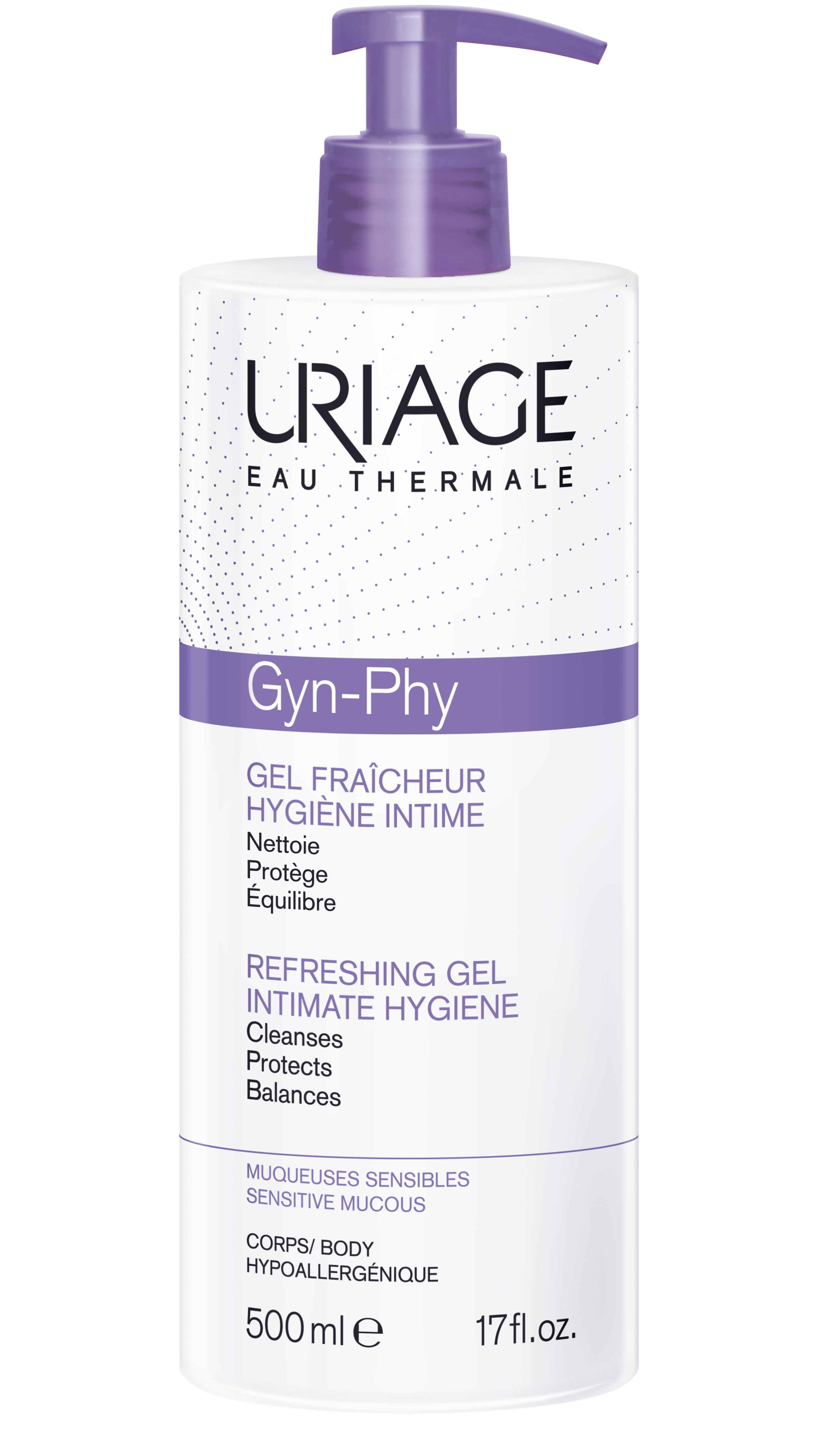 Uriage Gyn Phy 500ml