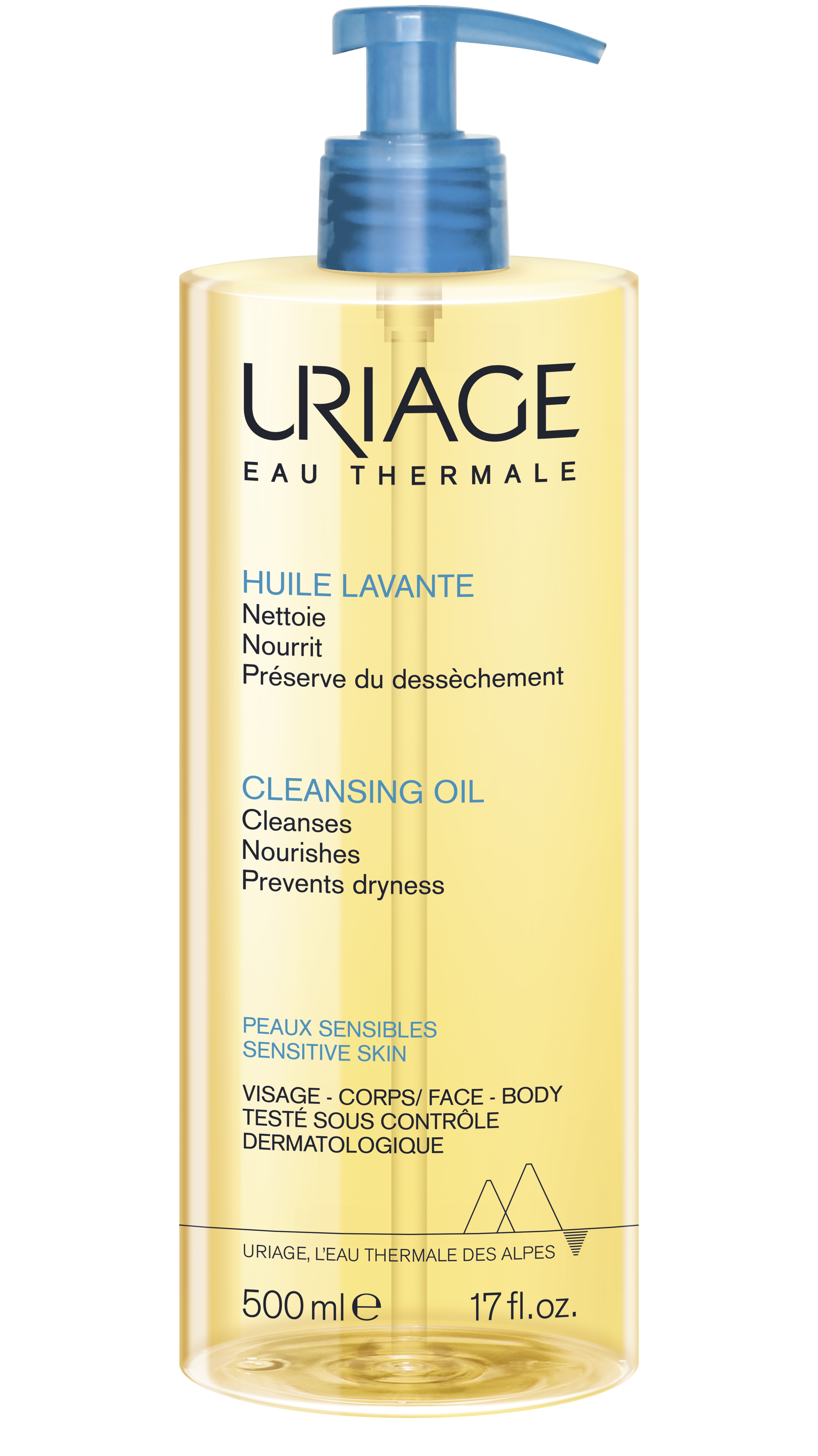 Uriage Oleo Lavante S/Sabao 500ml