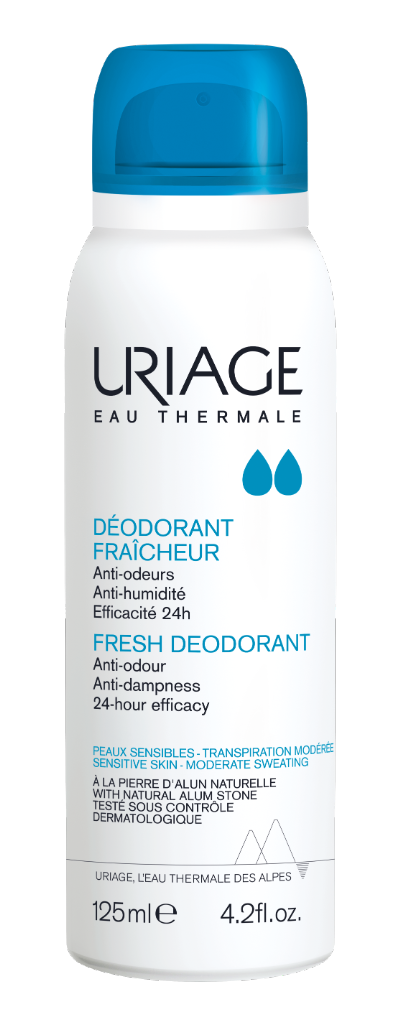 Uriage Desodorizante Spray 125ml