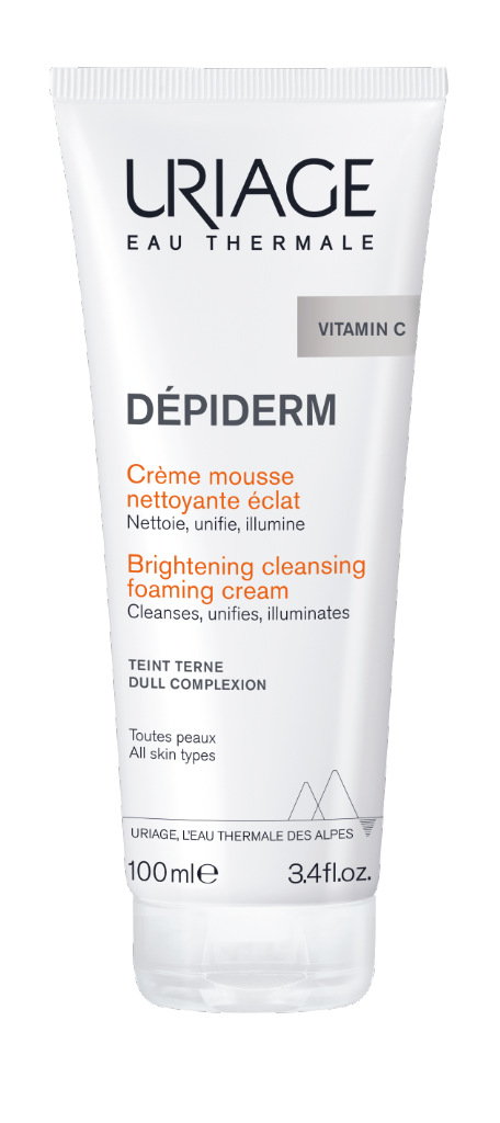 Uriage Depiderm Crema Mousse Detergente Illuminante 100ml