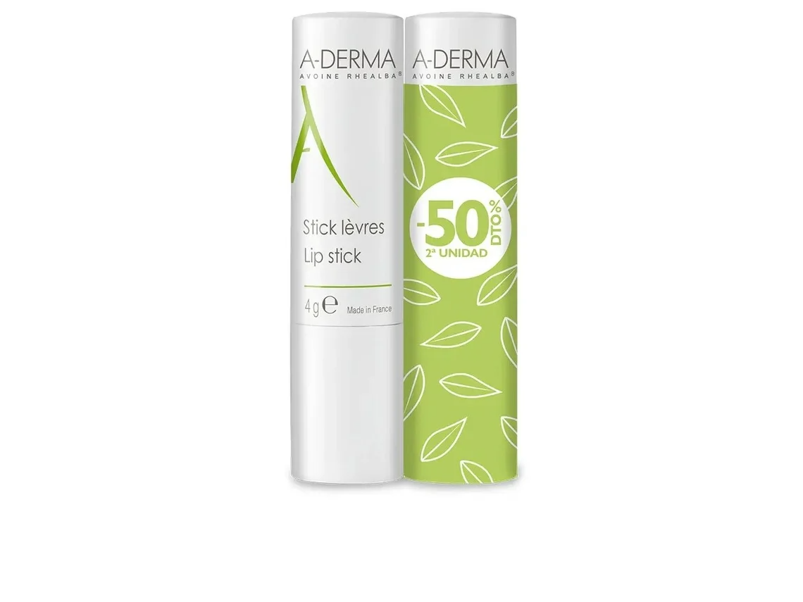 A-Derma Stick Labial 4g 2un