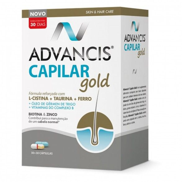 Advancis Capilar Gold 30+30 Kapseln
