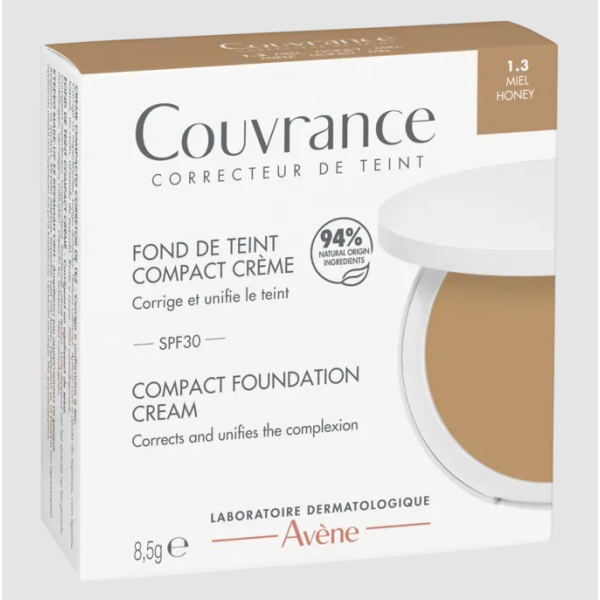 Avène Kompaktpuder Honig 8,5g