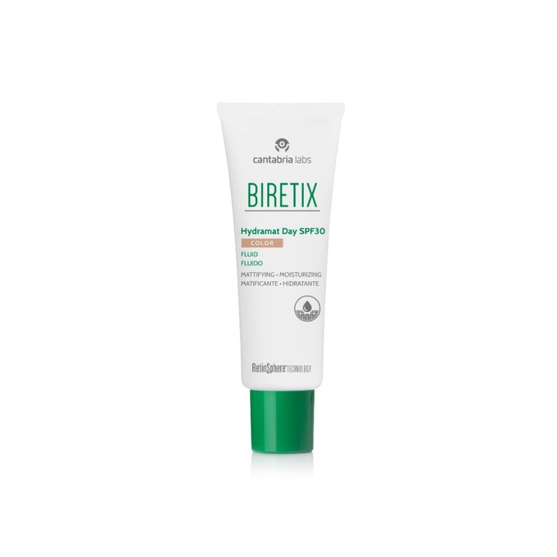 Biretix Hydramat Day Fl Cor FPS30 50ml