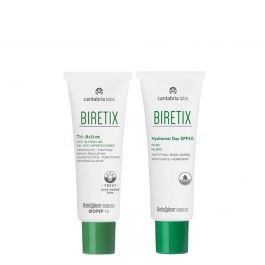 Biretix Tri-Act Gel 50ml + Oferta Hydramat Day Fl FPS30 50ml