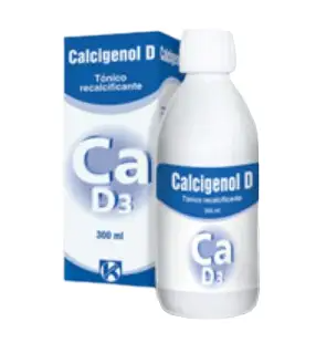 Calcigenol D Susp Oral 300ml