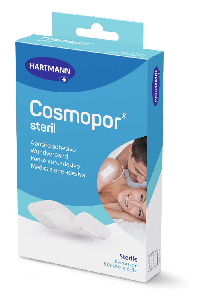 Cosmopor Pensos Steril 10x6cm 5un