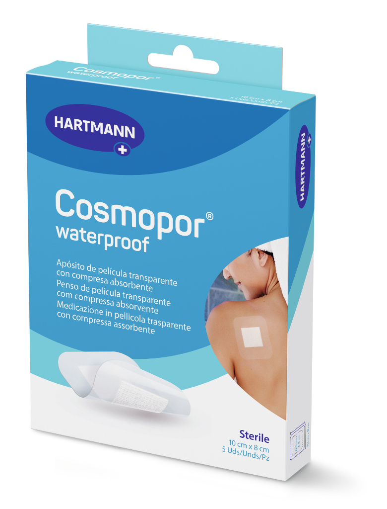 Cosmopor Waterproof 10x8cm 5pcs -901 081