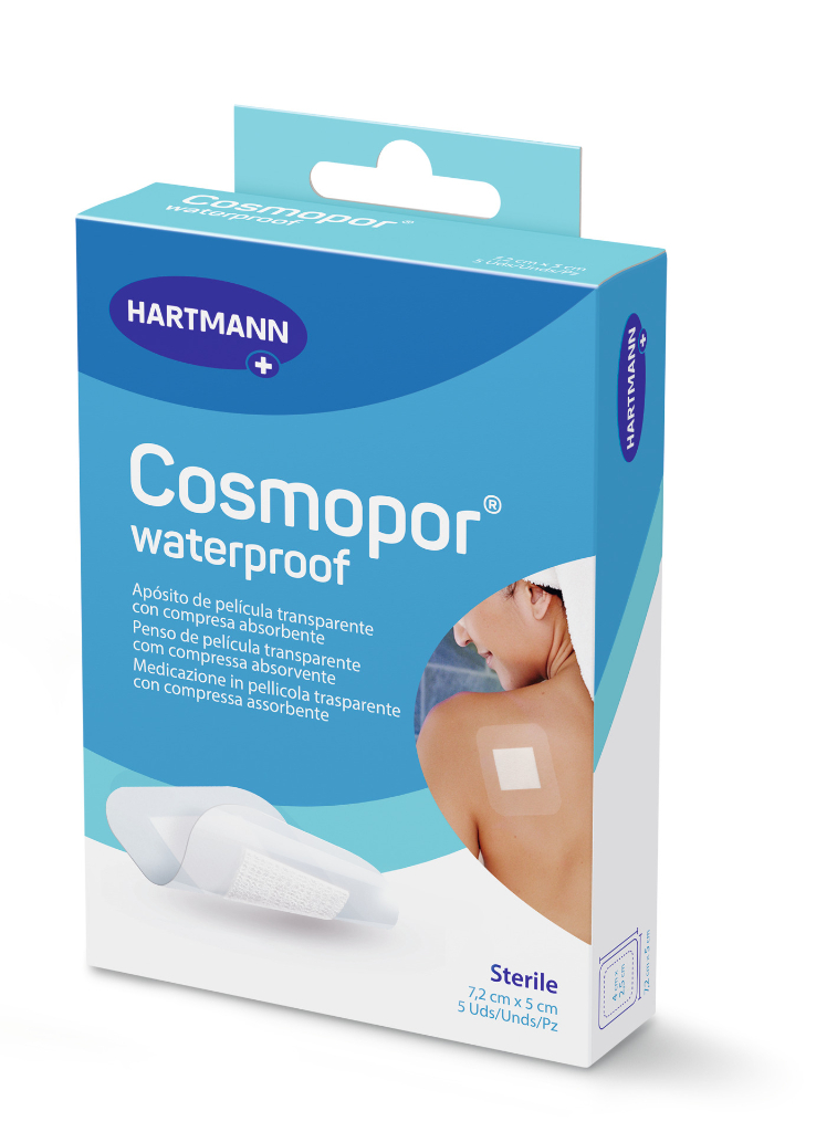 Cosmopor Waterproof 7,2x5cm 5un
