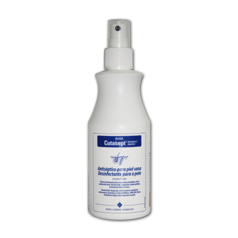 Cutasept Farbloses Hautdesinfektionsmittel 250ml