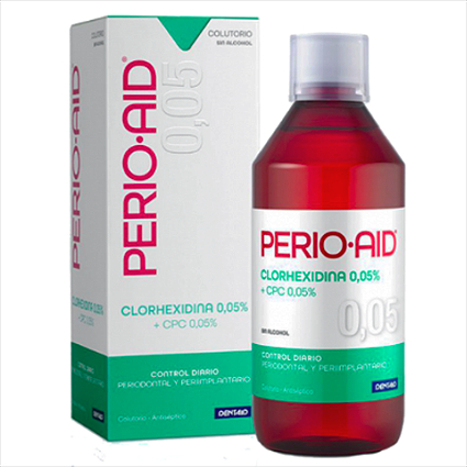 Perio-Aid Aktive Kontrolle 0,05% 500ml