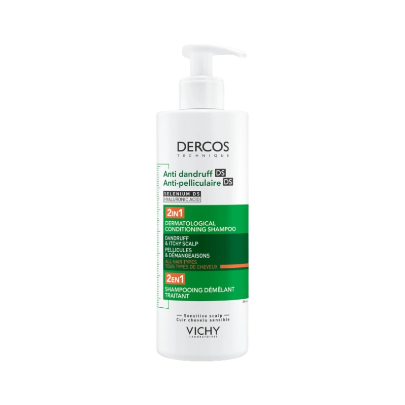 Vichy Dercos Champo Anticaspa 2em1 400ml